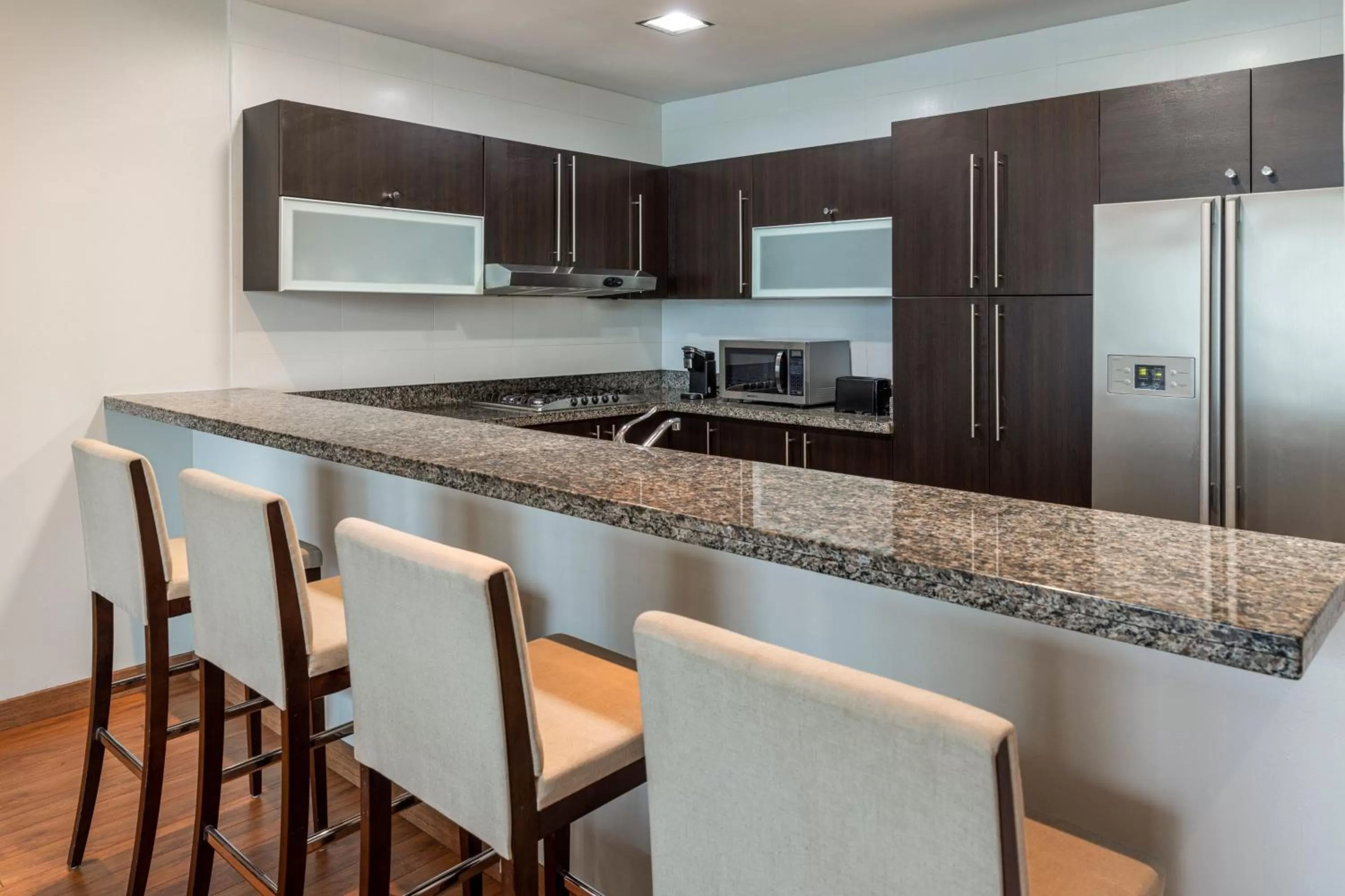 Kitchen or kitchenette in Marriott Executive Apartments Panama City, Finisterre