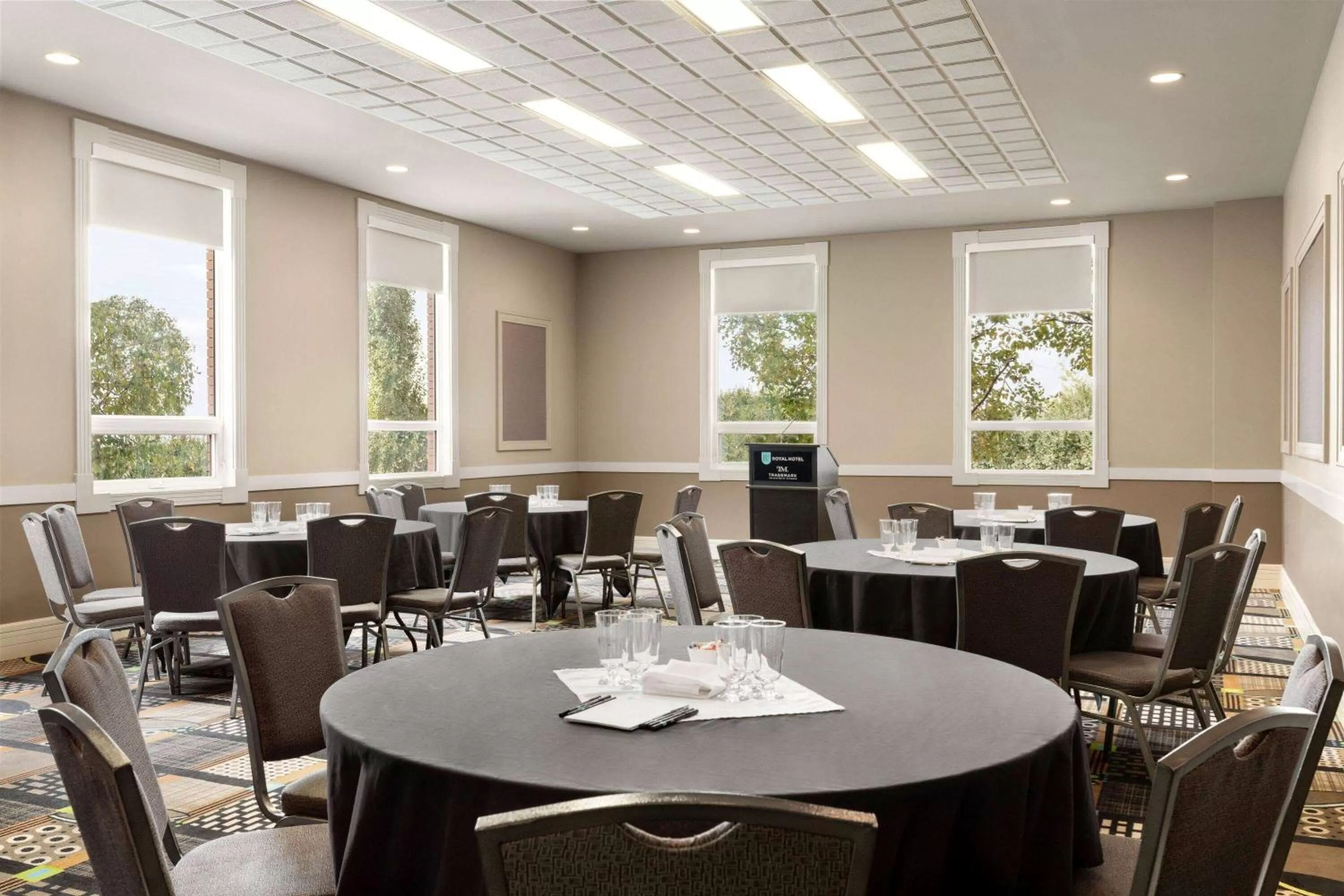Banquet/Function facilities in Royal Hotel Calgary, Trademark Collection by Wyndham