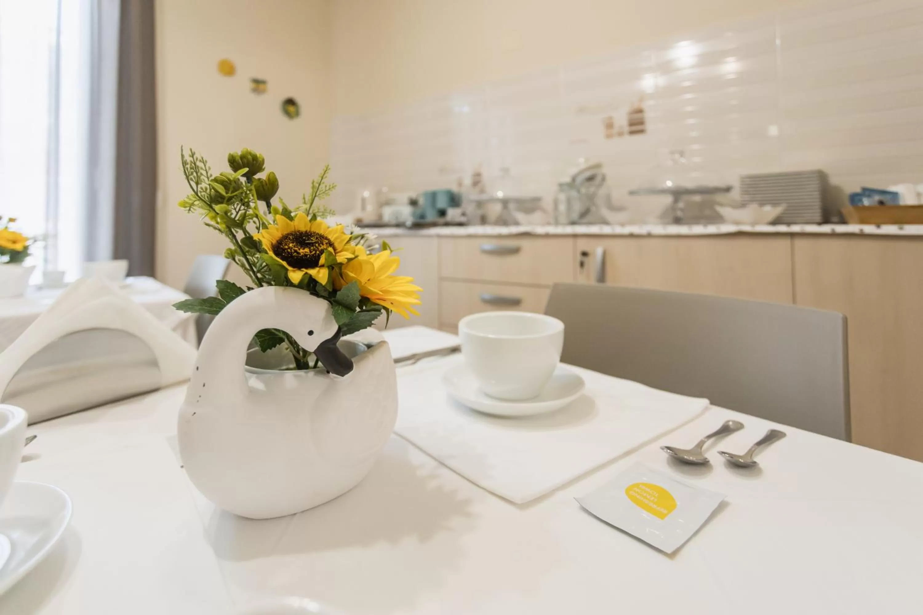 Breakfast in Oasi Perla Del Mare Rooms