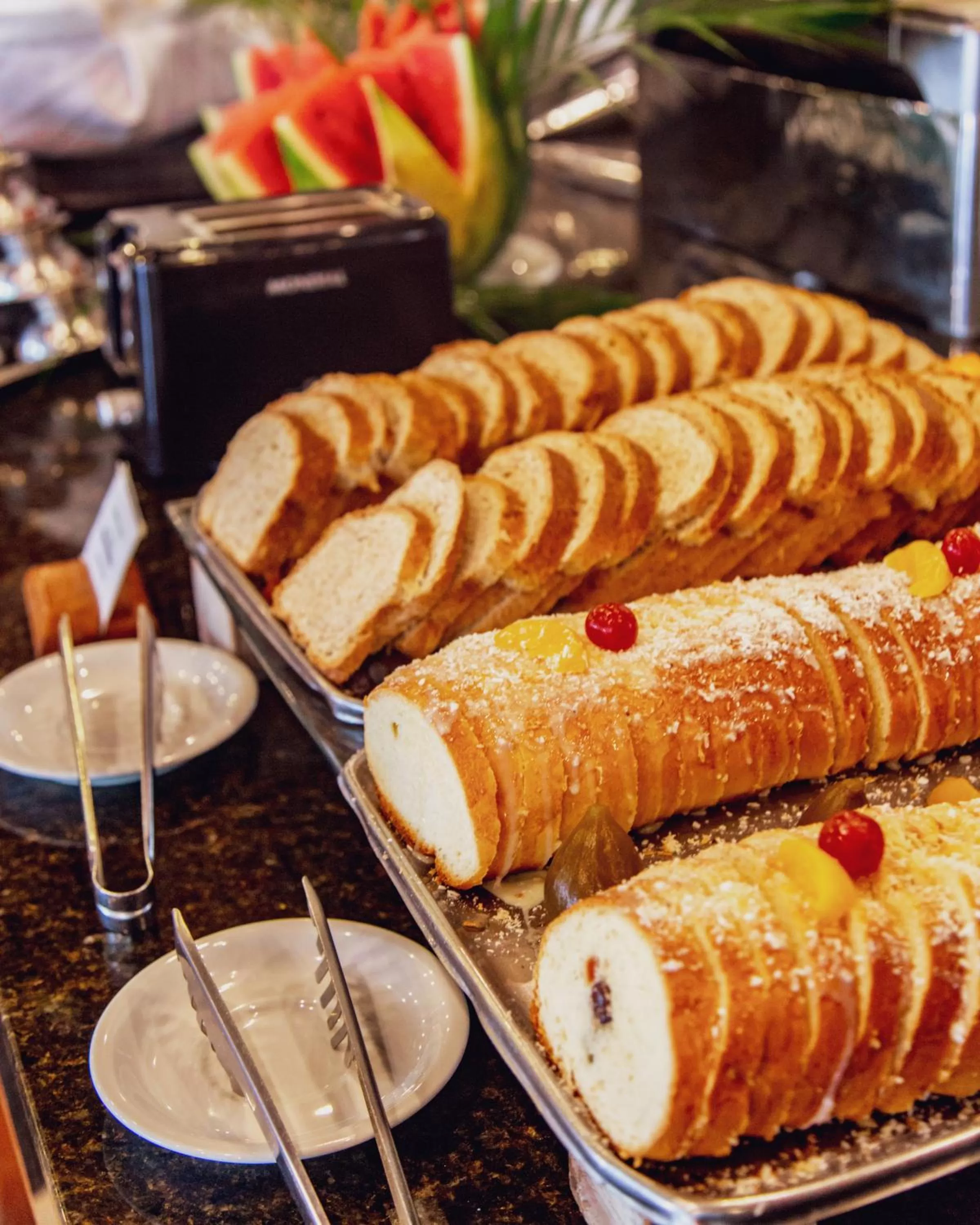 Breakfast in Bosque do Porto Praia Hotel
