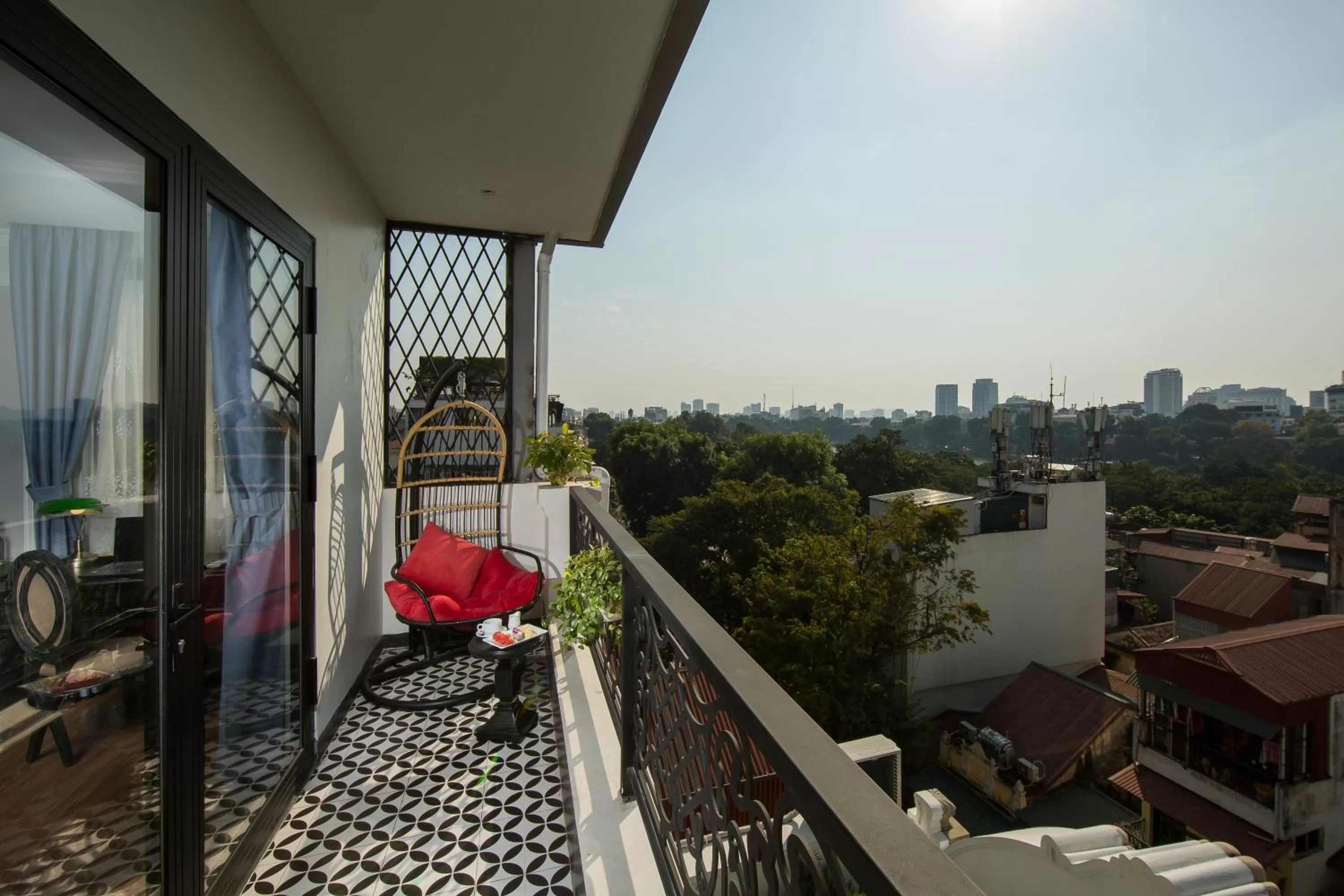 Lake view in Hanoi Media Hotel & Spa