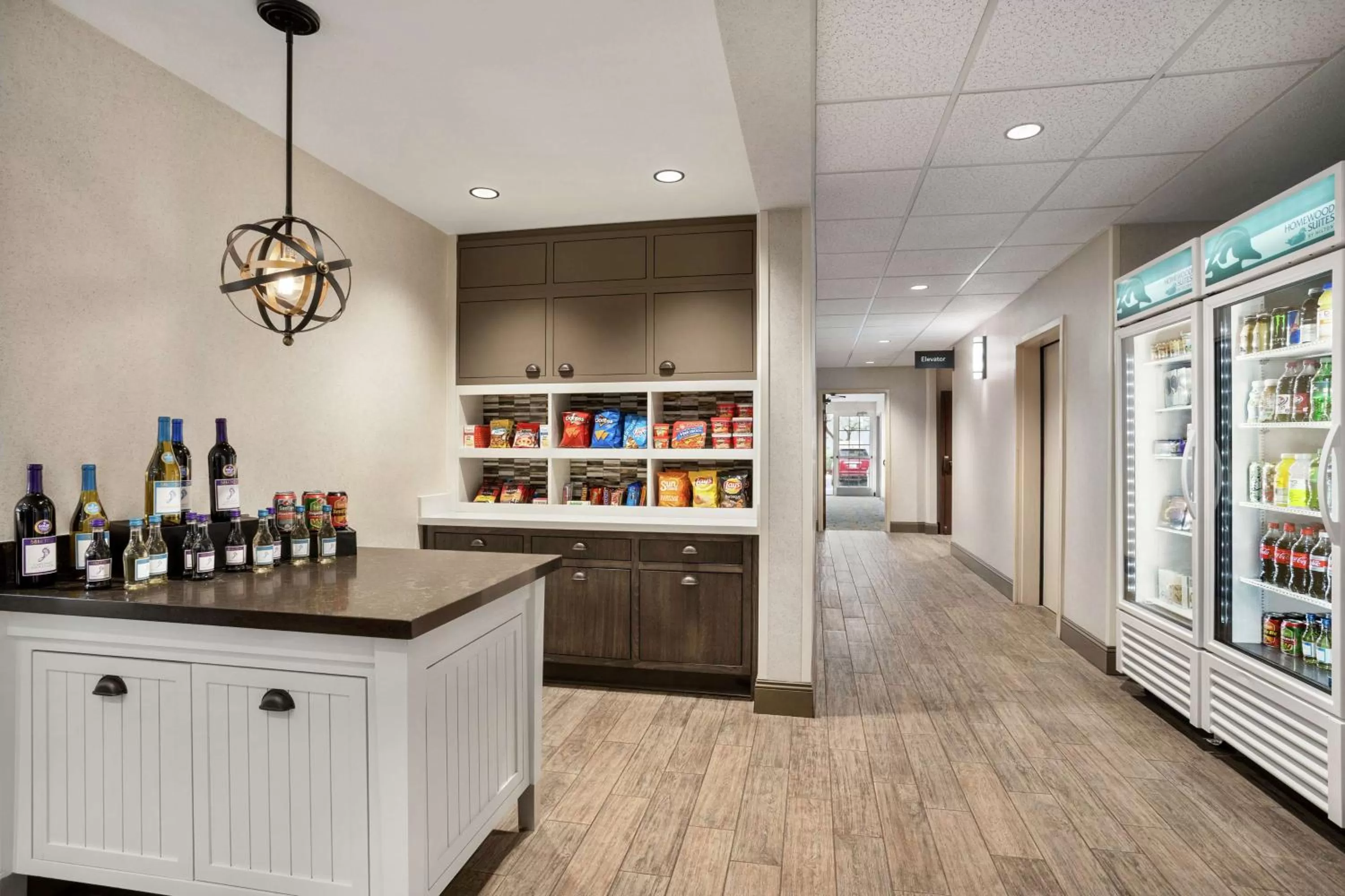 Restaurant/places to eat in Homewood Suites by Hilton Phoenix-Chandler