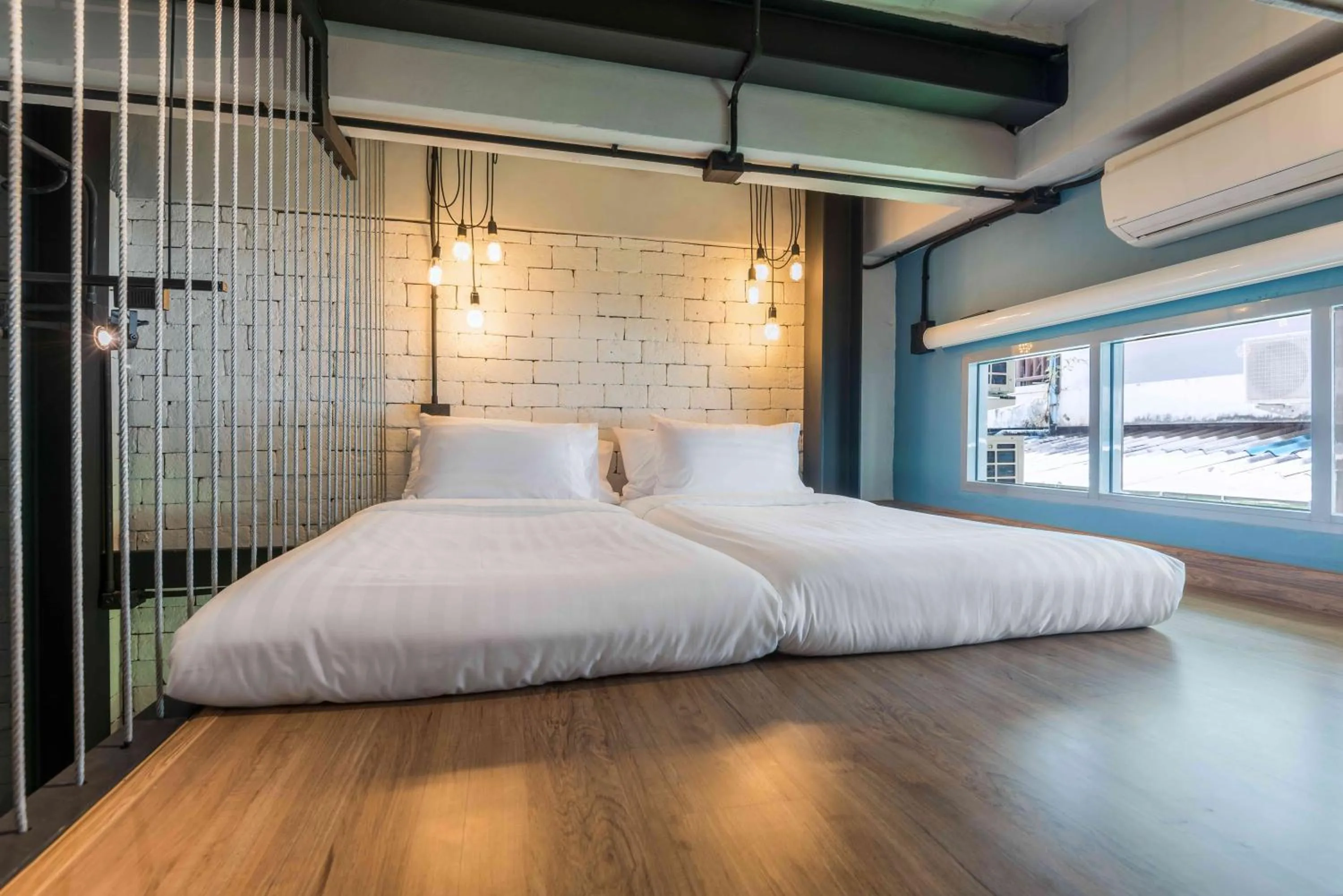 Bed in Sea Crest by Jomtien