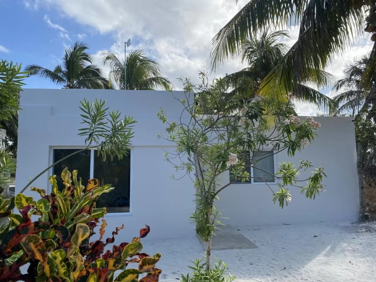 Patio in Casa Colibrí El Cuyo