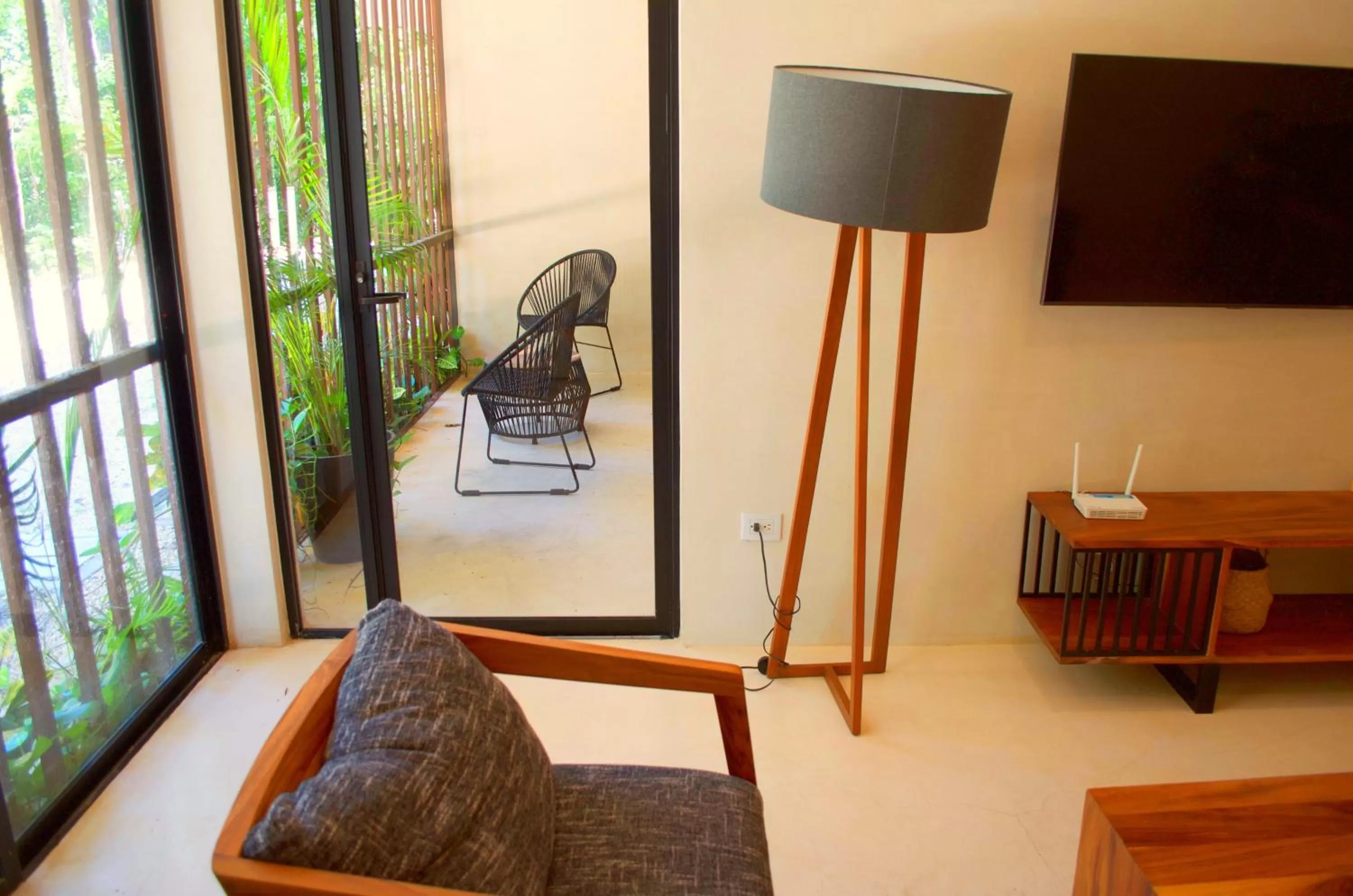 TV and multimedia, Seating Area in Gardens Coba - Luxury Cardinal