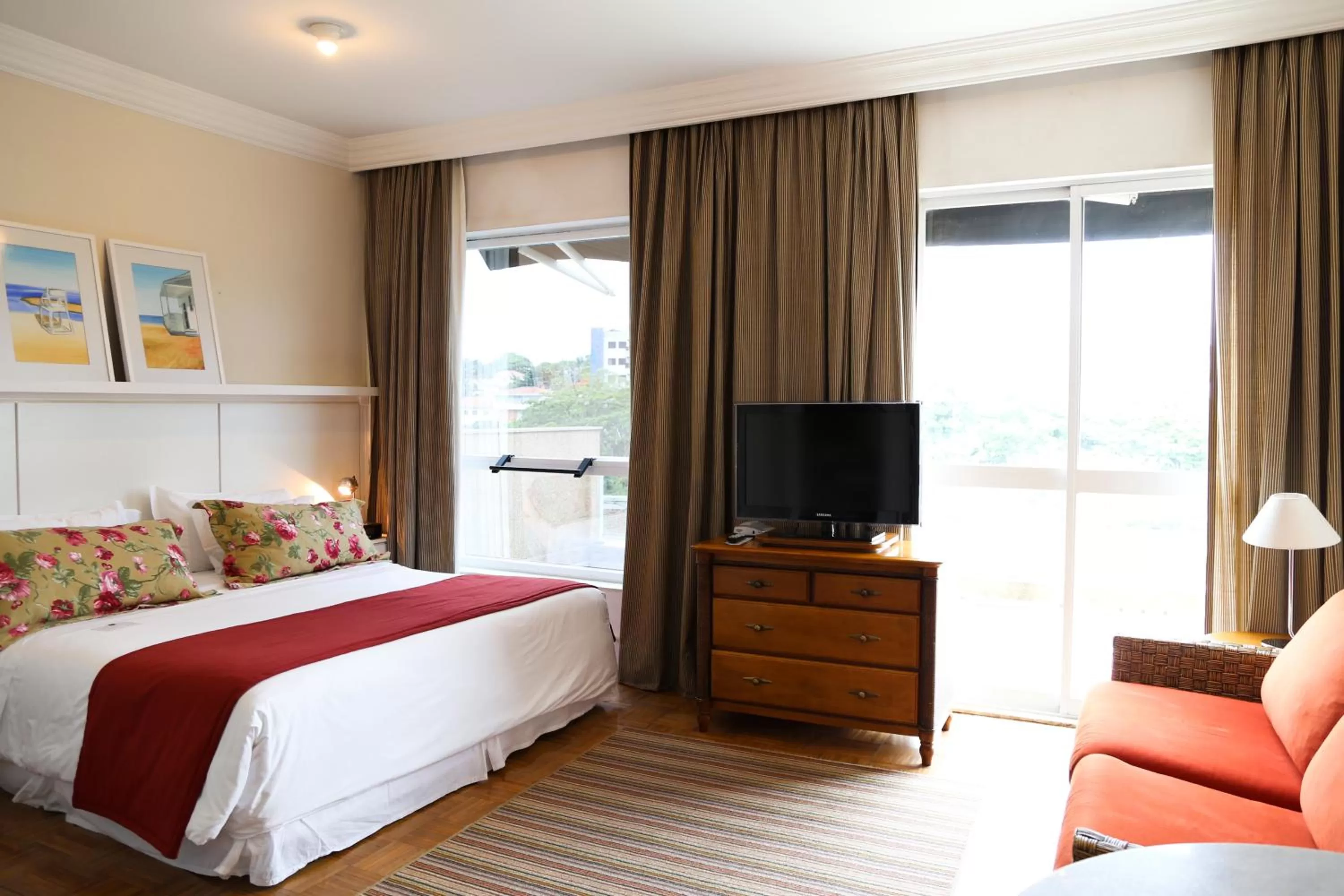 Photo of the whole room, Bed in Vitória Hotel Concept Campinas