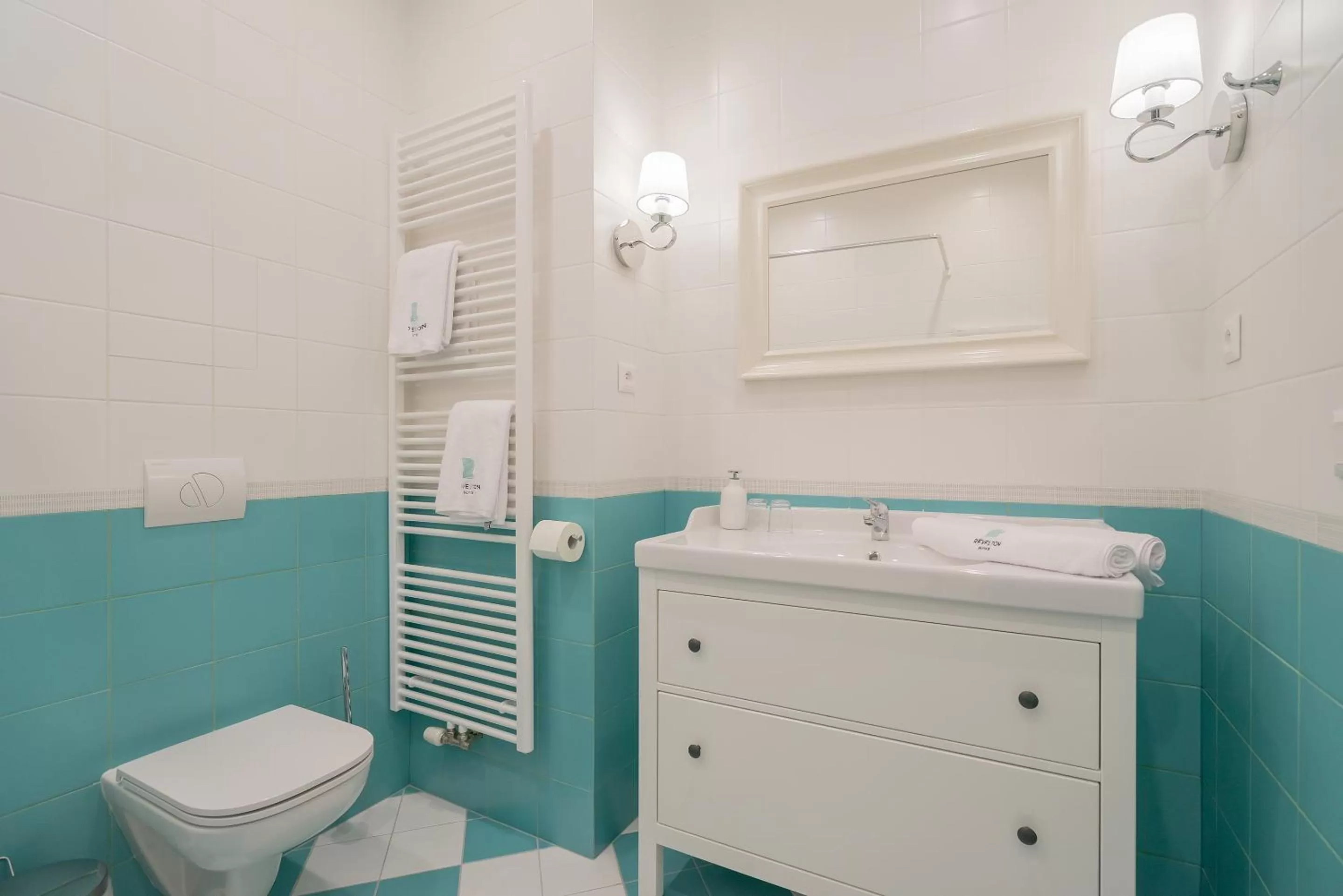 Toilet in Revelton Suites Karlovy Vary