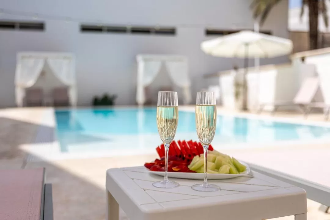 Swimming pool in La Gemma del Salento