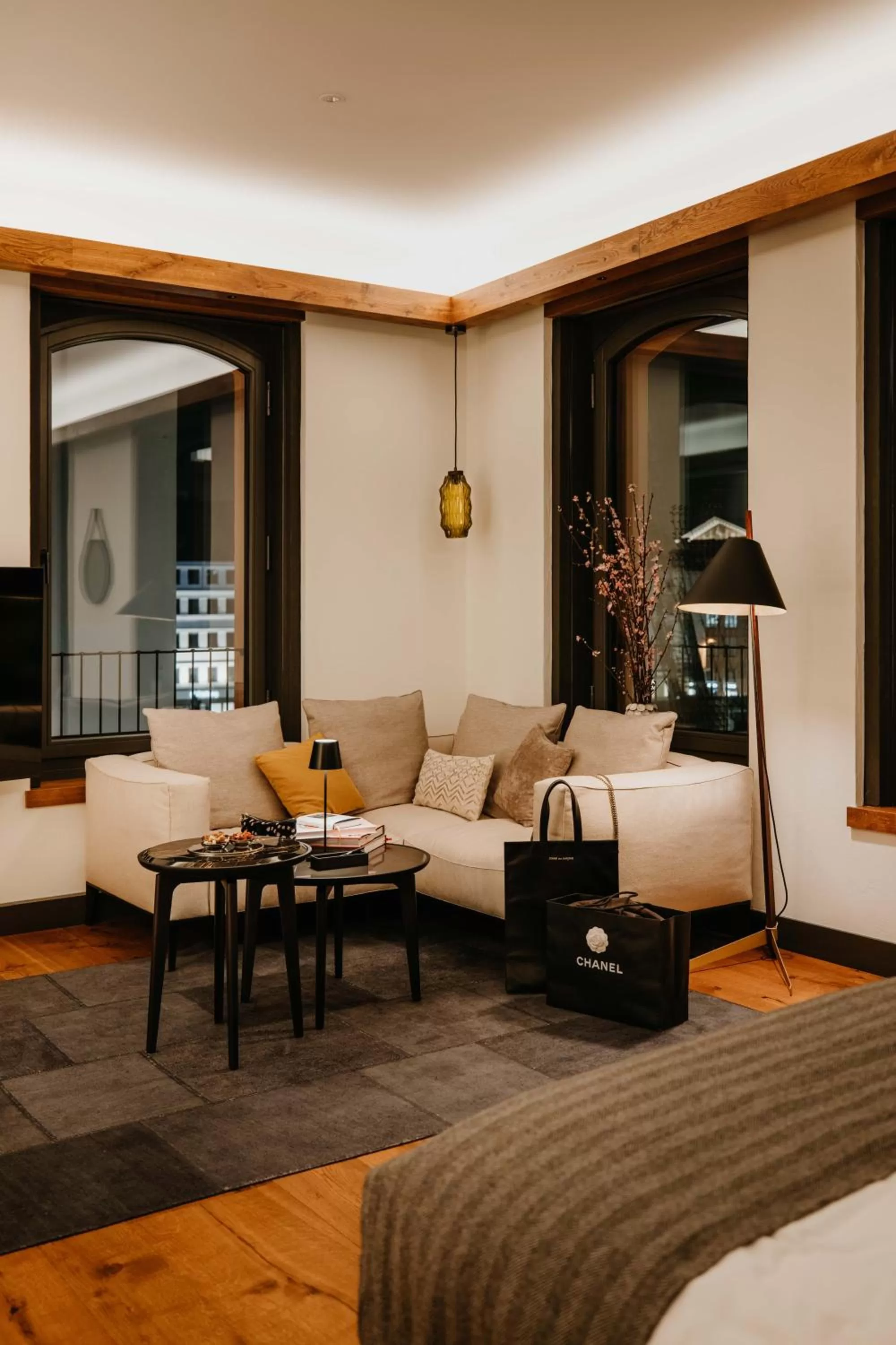 Living room in DO & CO Hotel München