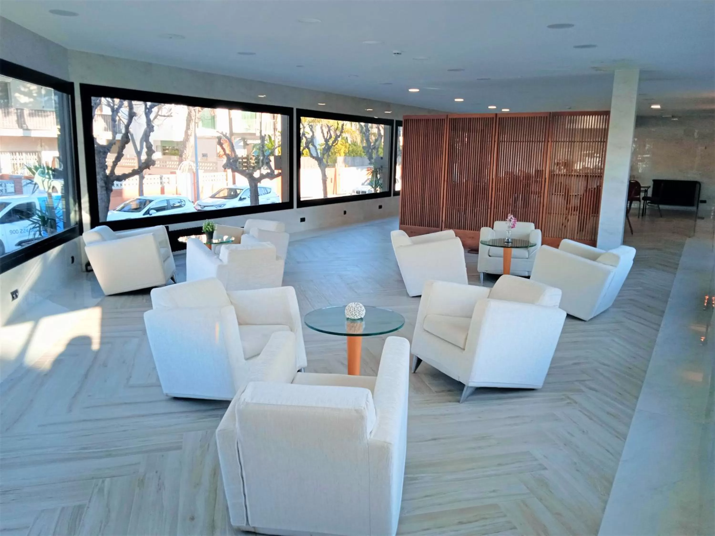 Living room in Hotel 153