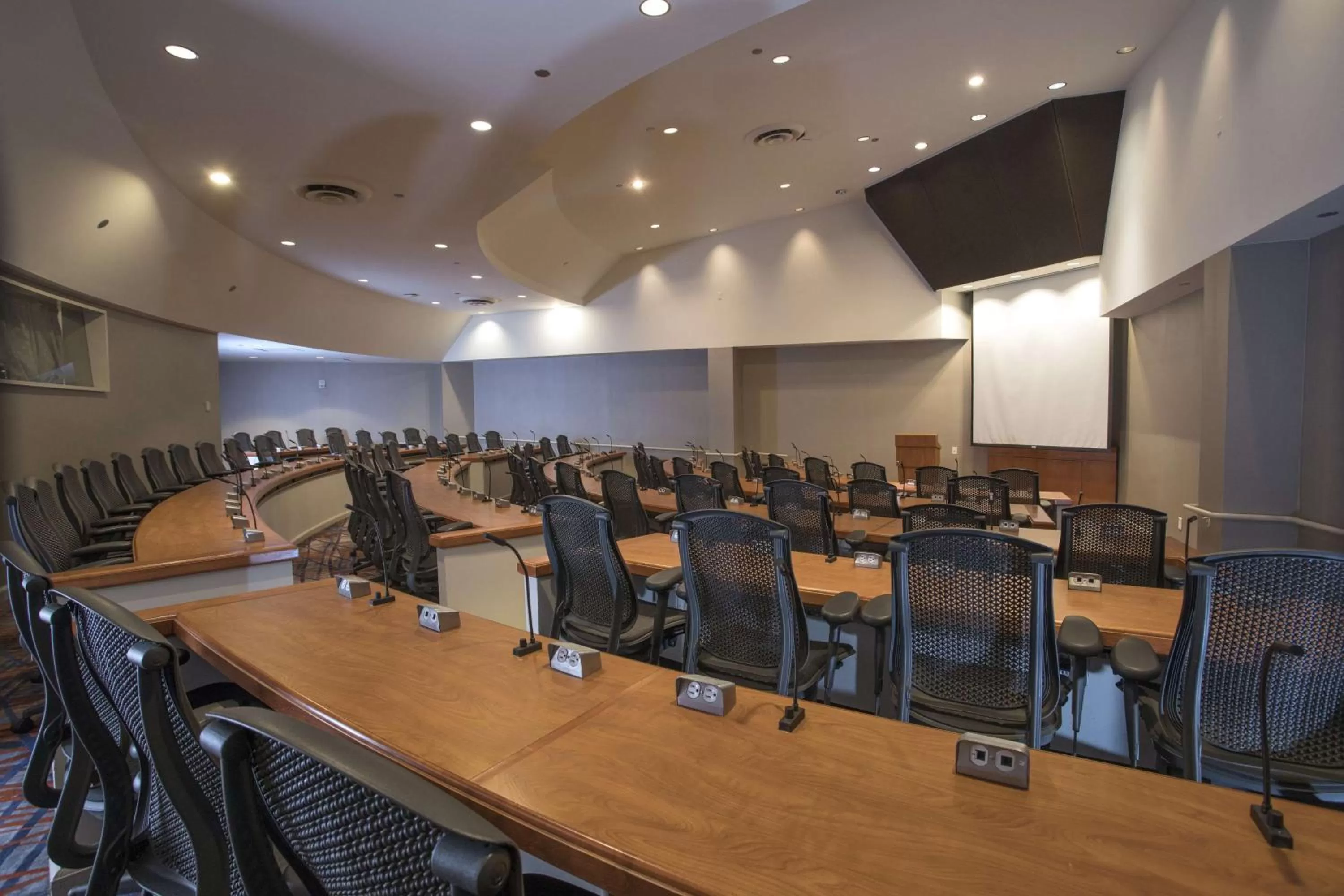 Meeting/conference room in Hilton Atlanta Airport
