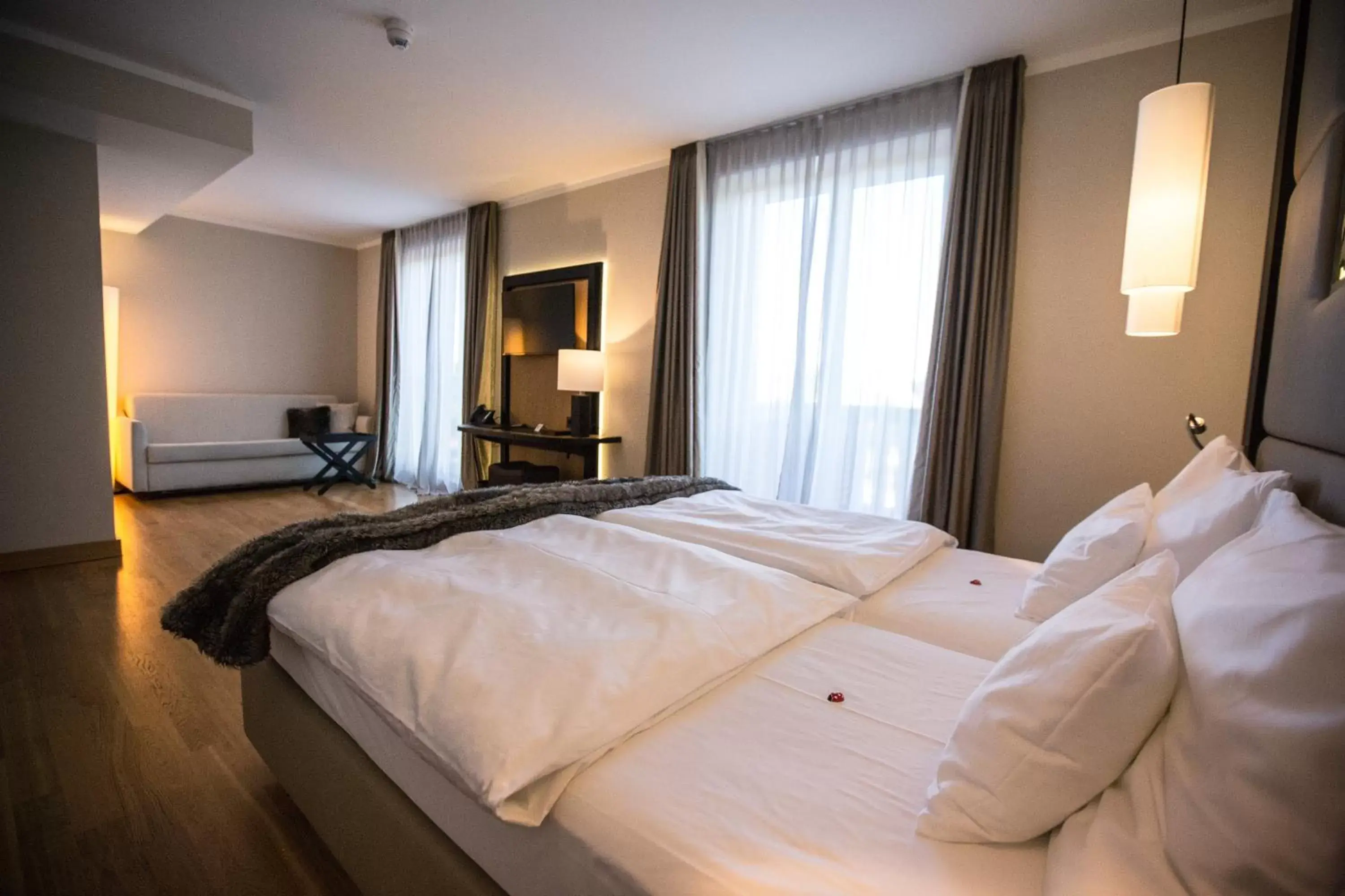 Double Room - single occupancy - Disability Access in Hofhotel Grothues-Potthoff Double Room - single occupancy - Disability Access in Hofhotel Grothues-Potthoff
