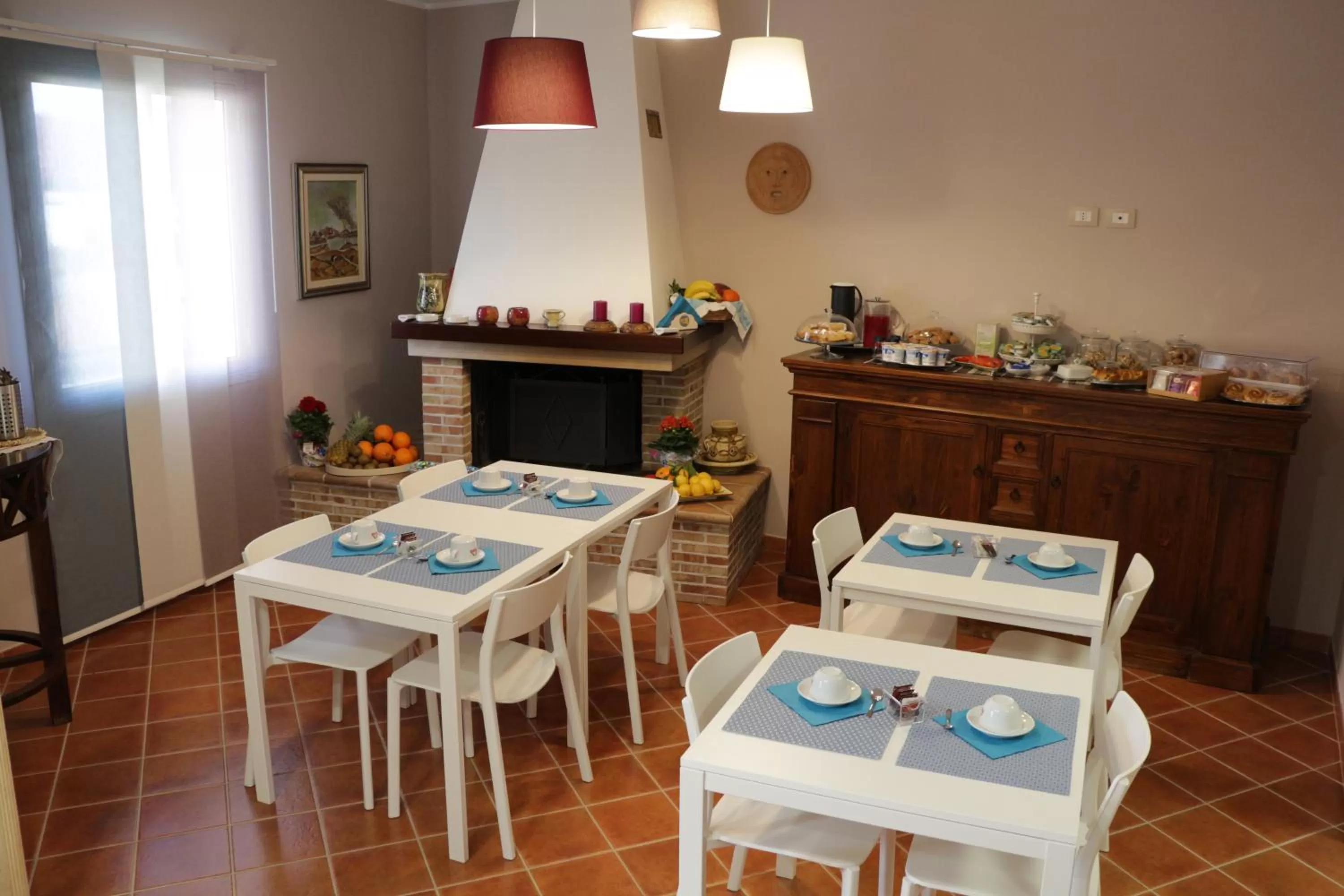 Breakfast in B&b Artemisia