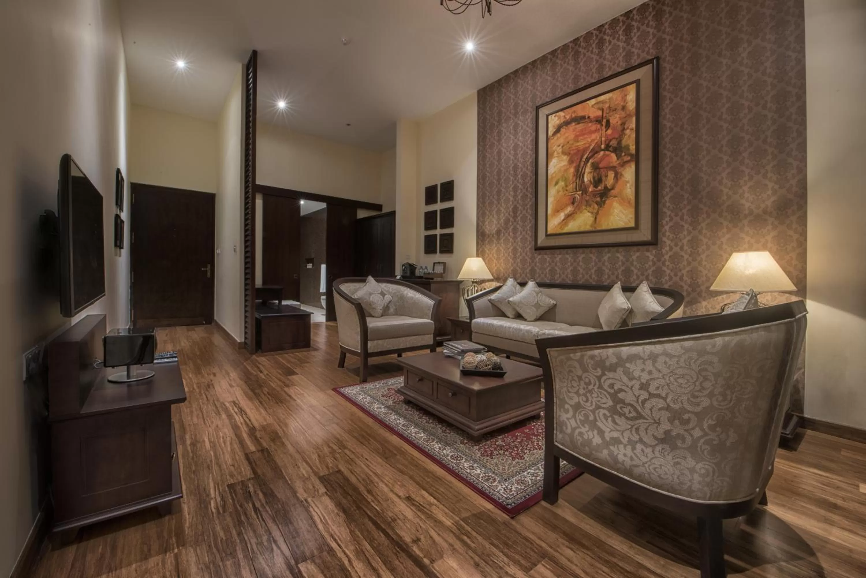 Living room in Uga Residence