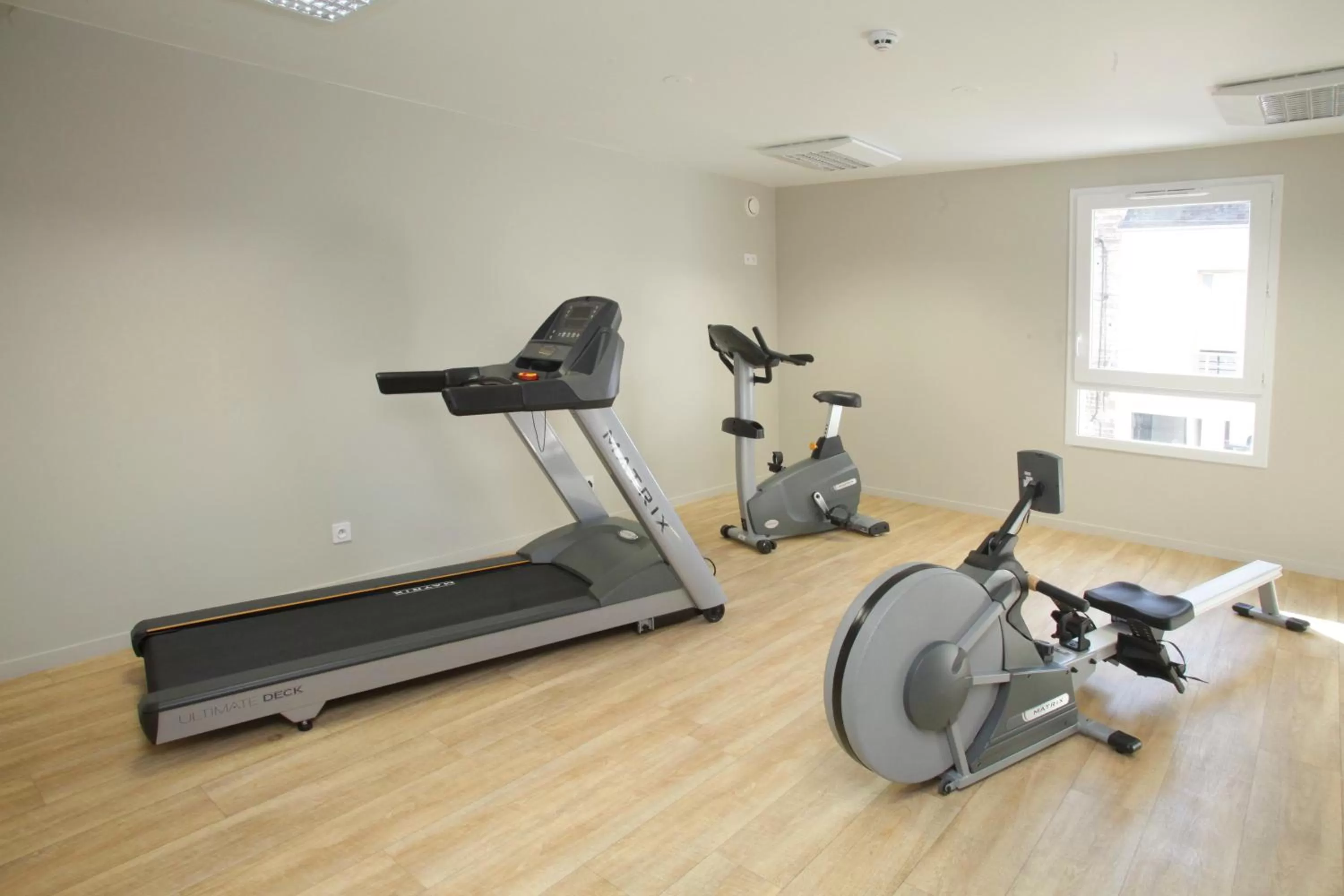 Fitness centre/facilities in Appart Hotel Odalys City Rennes Lorgeril