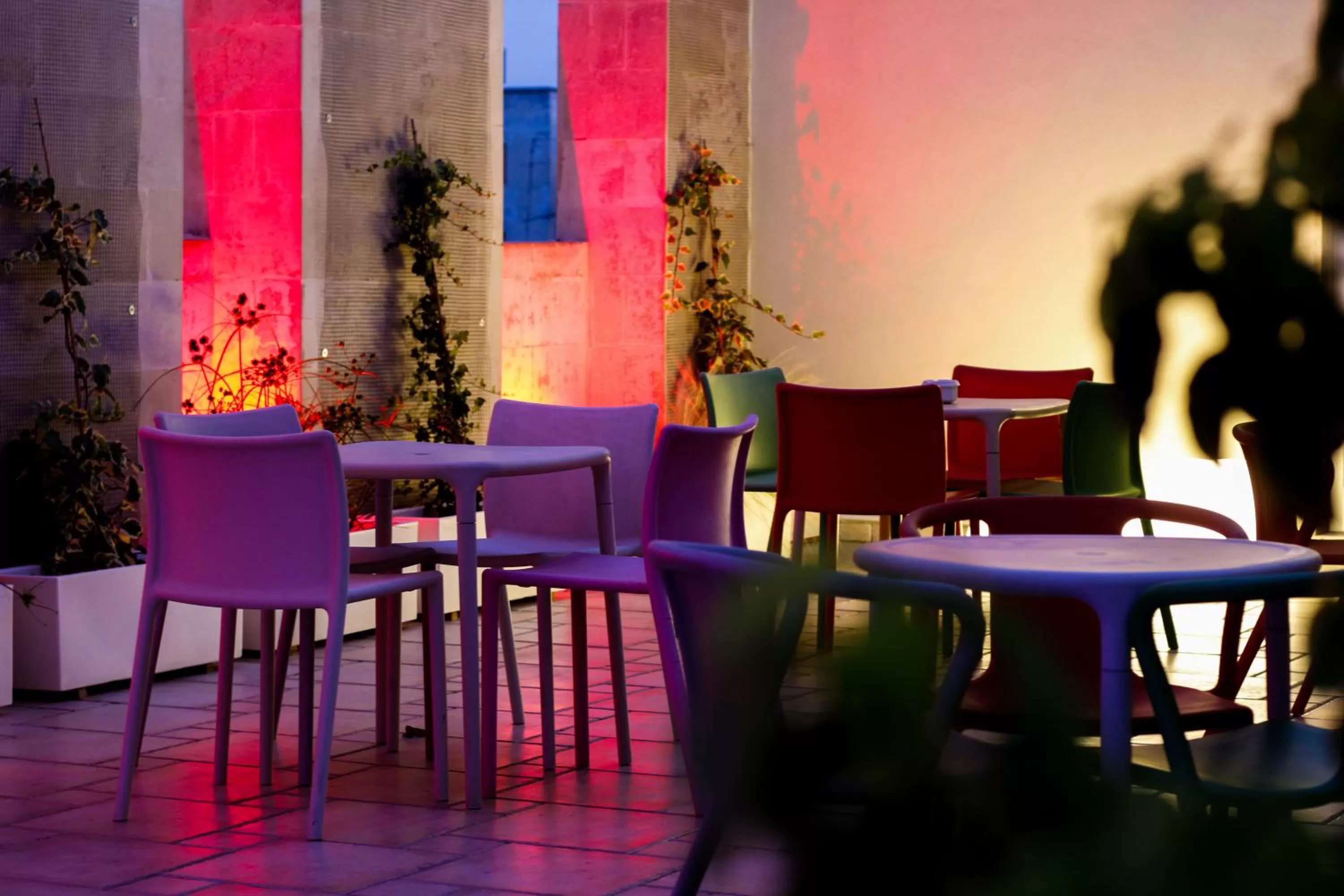 Balcony/Terrace in Eos Hotel