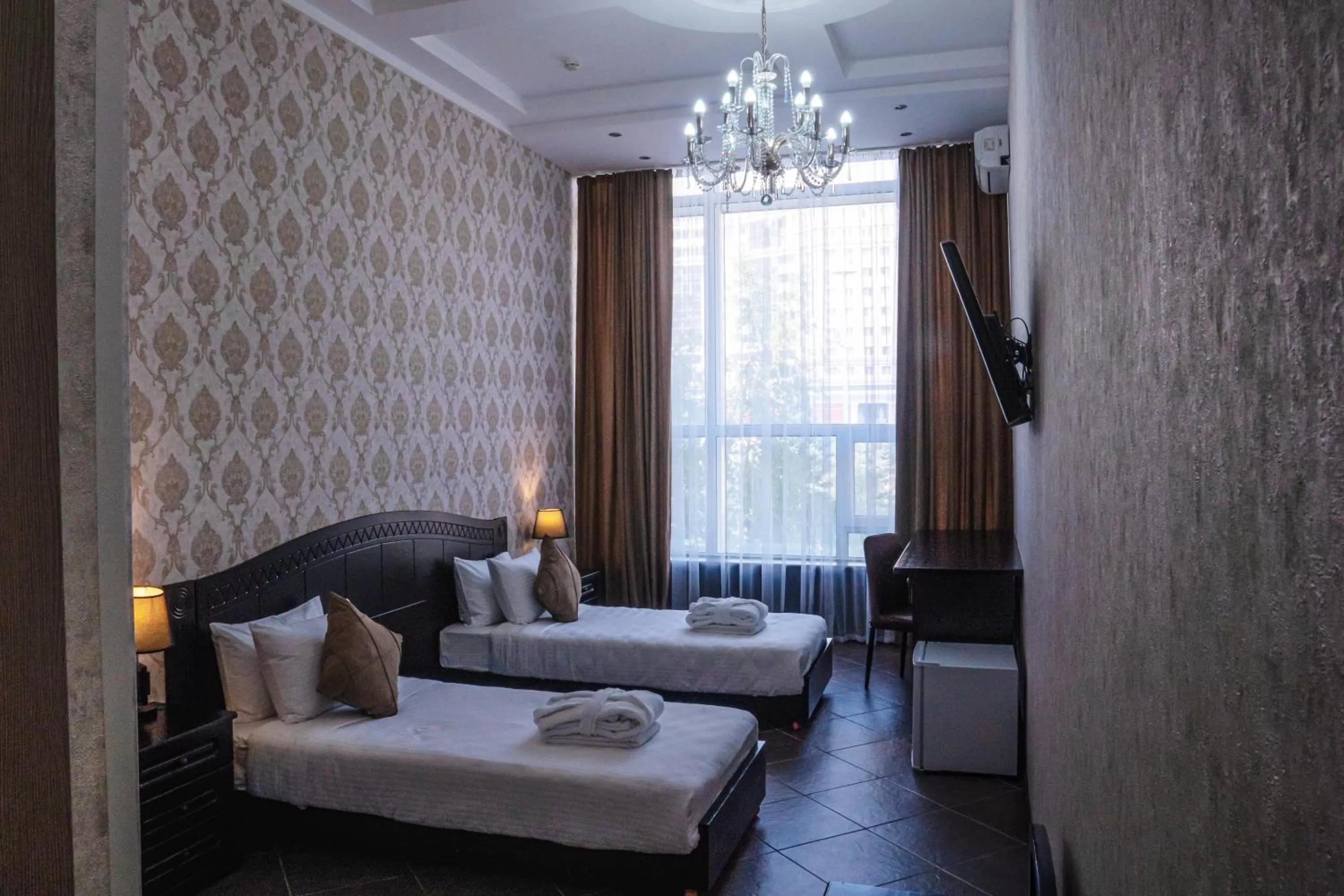 Bed in Belon Lux Hotel