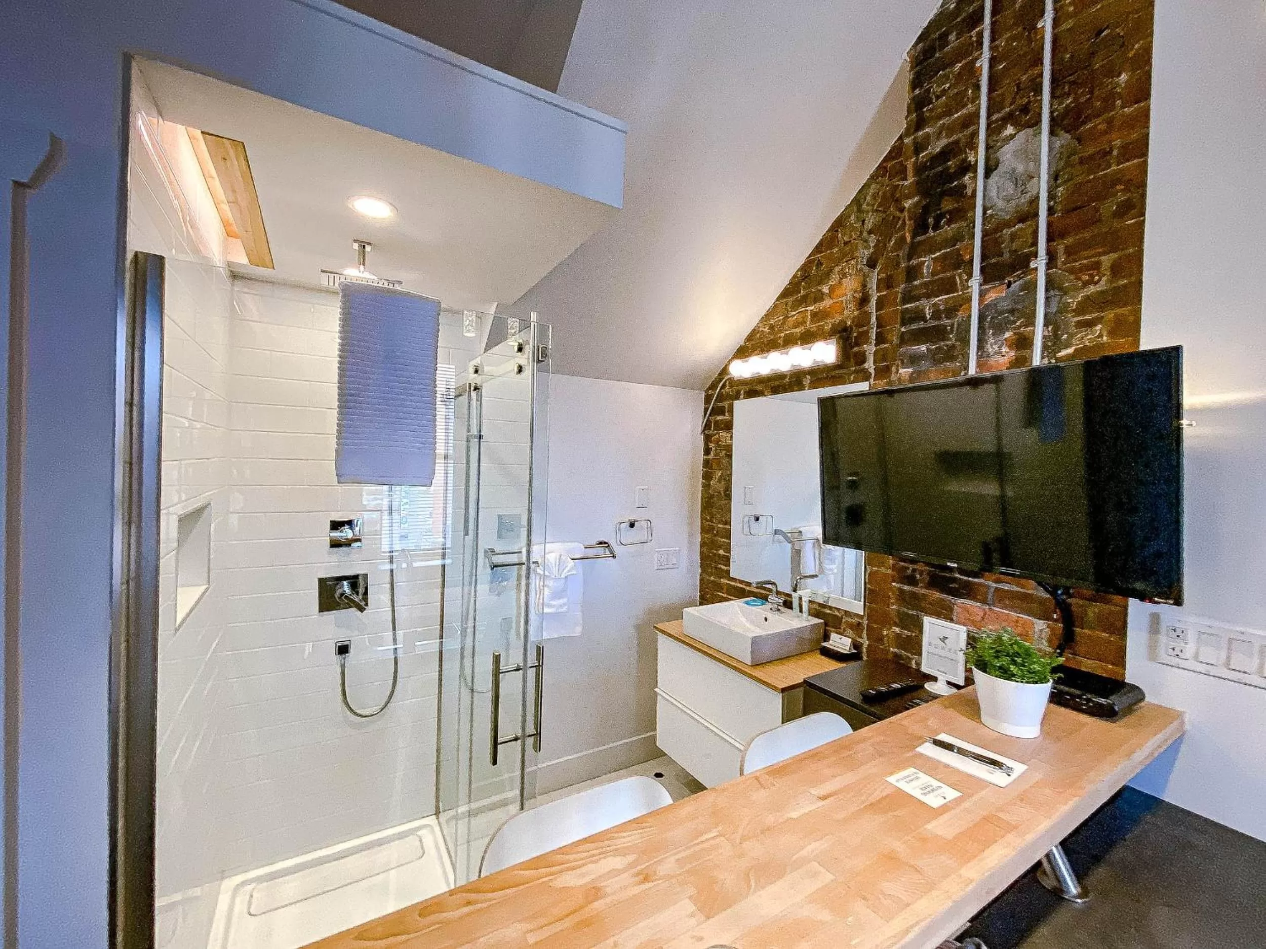 Bathroom in Maison Évangéline by Bower Hotels & Suites
