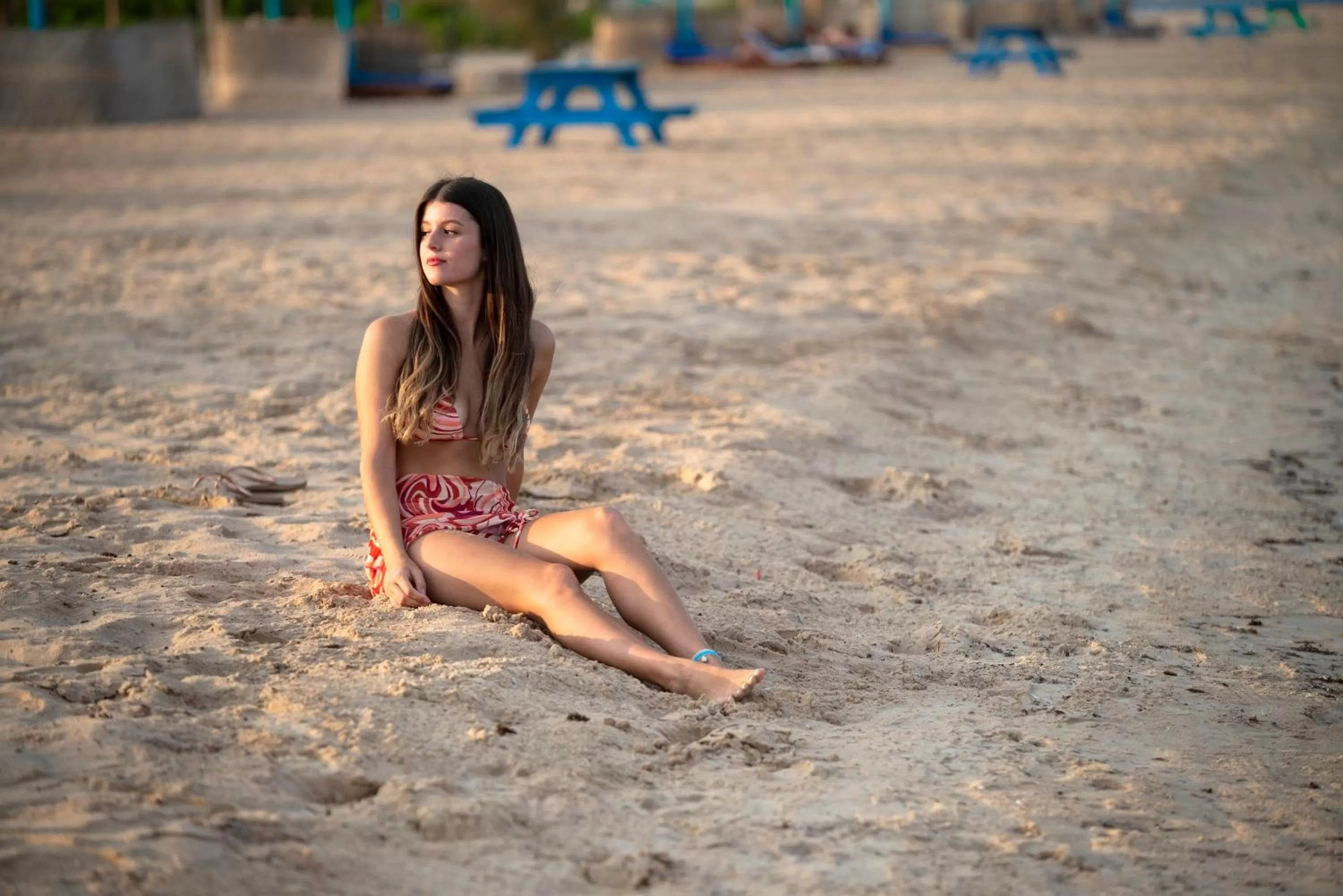 Guests in Nuweiba Club Resort