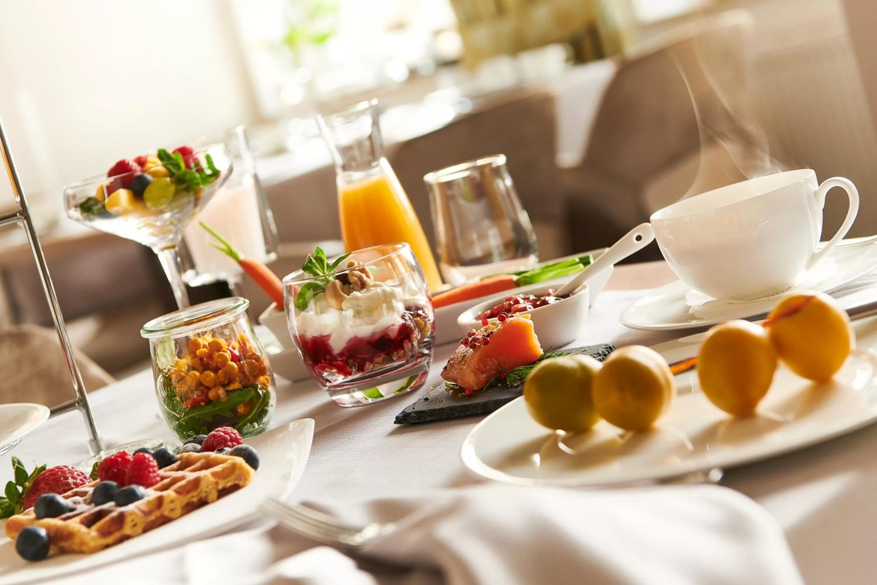 Food and drinks in Seeschloss Sellin