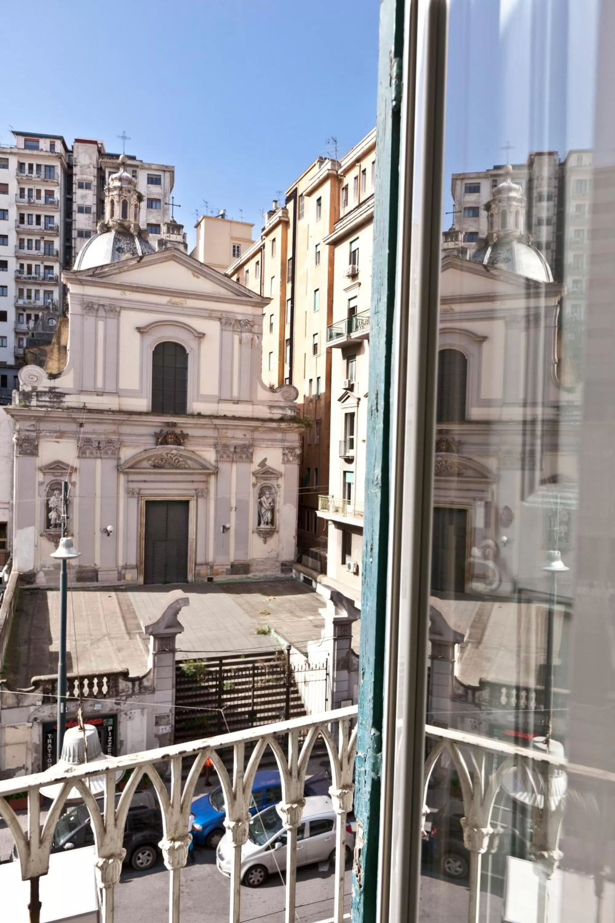 View (from property/room) in B&B MediNaples