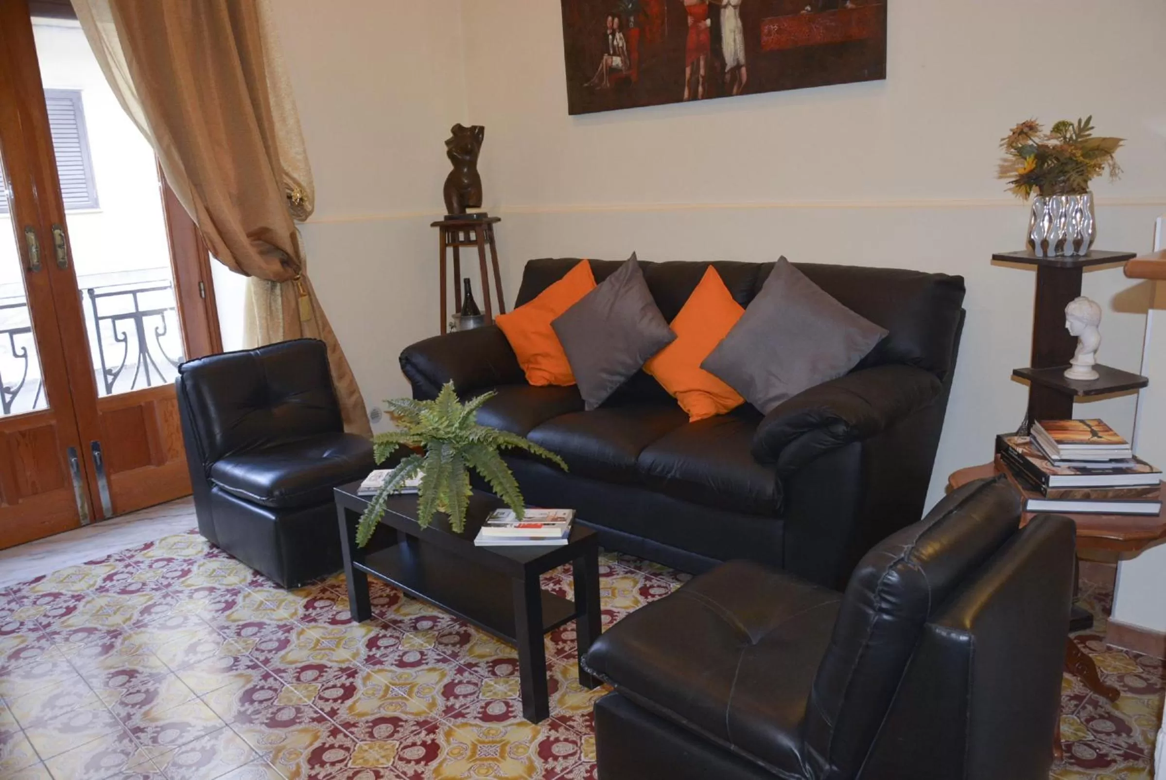 Seating Area in Antica Vittoria