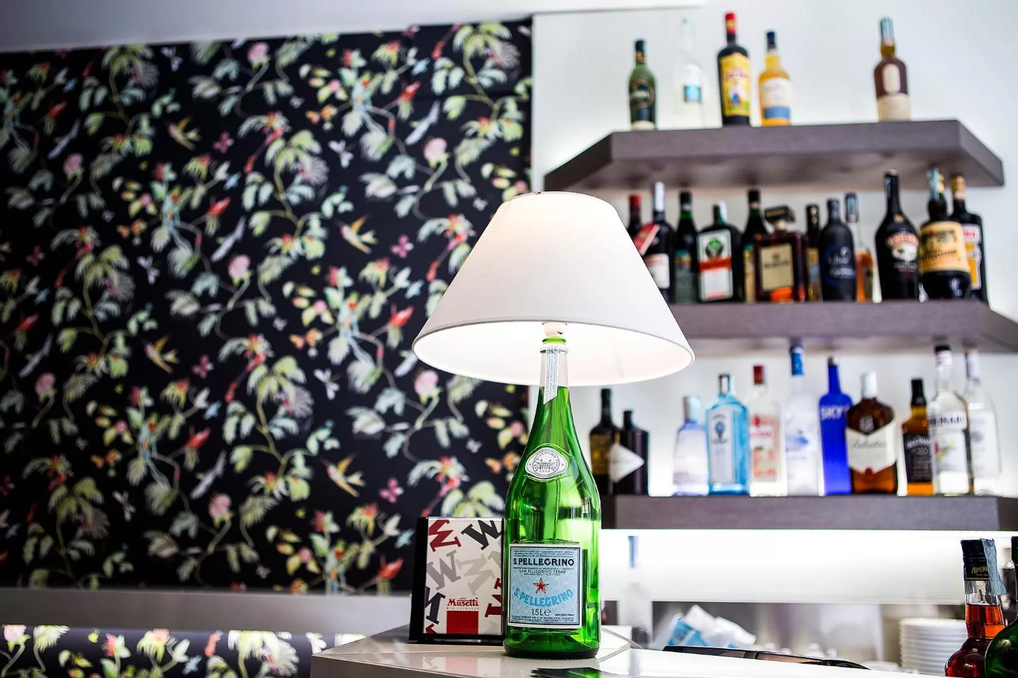 Lounge or bar in Grande Albergo Roma