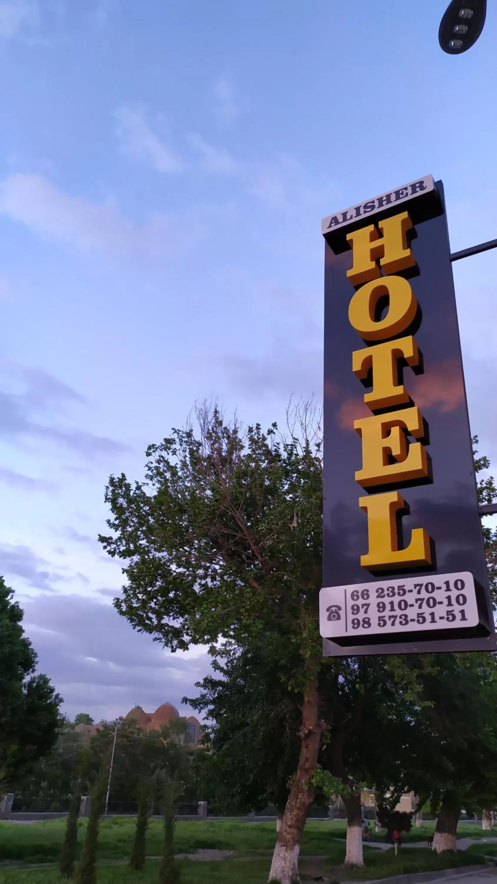 Alisher B&B Chorbog'