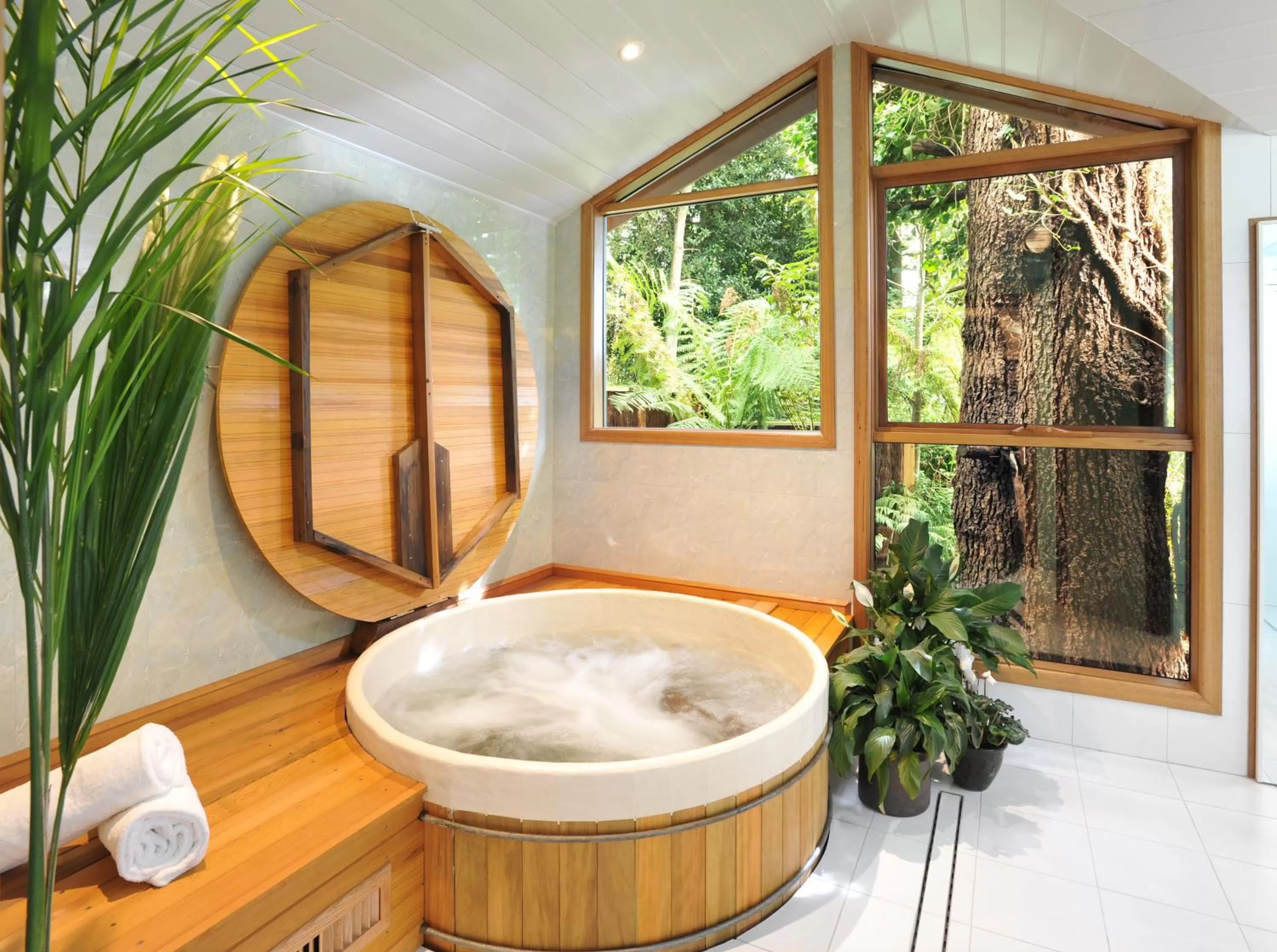 Area and facilities in Arcadia Cottages