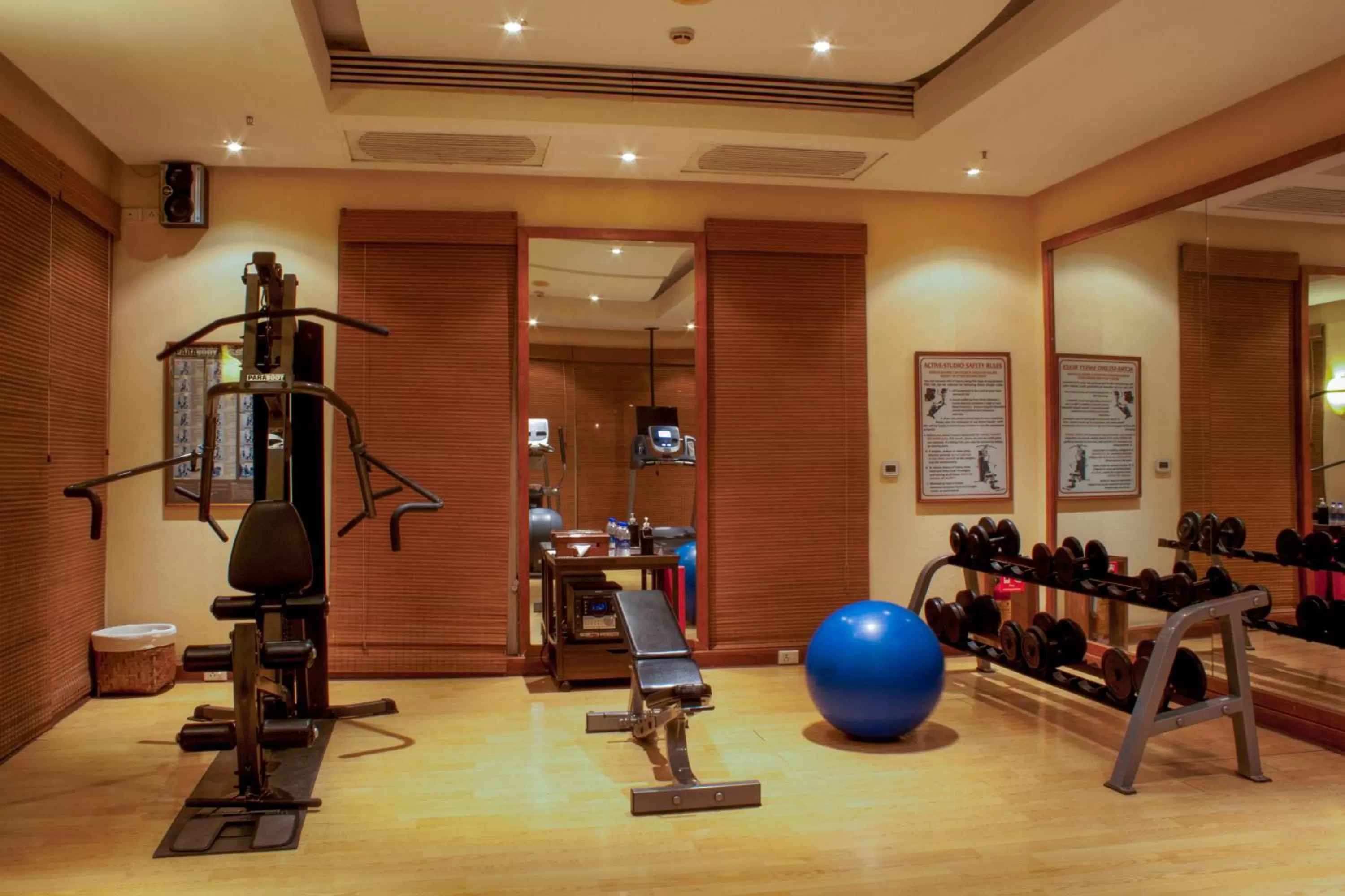 Fitness centre/facilities in Tajview, Agra-IHCL SeleQtions