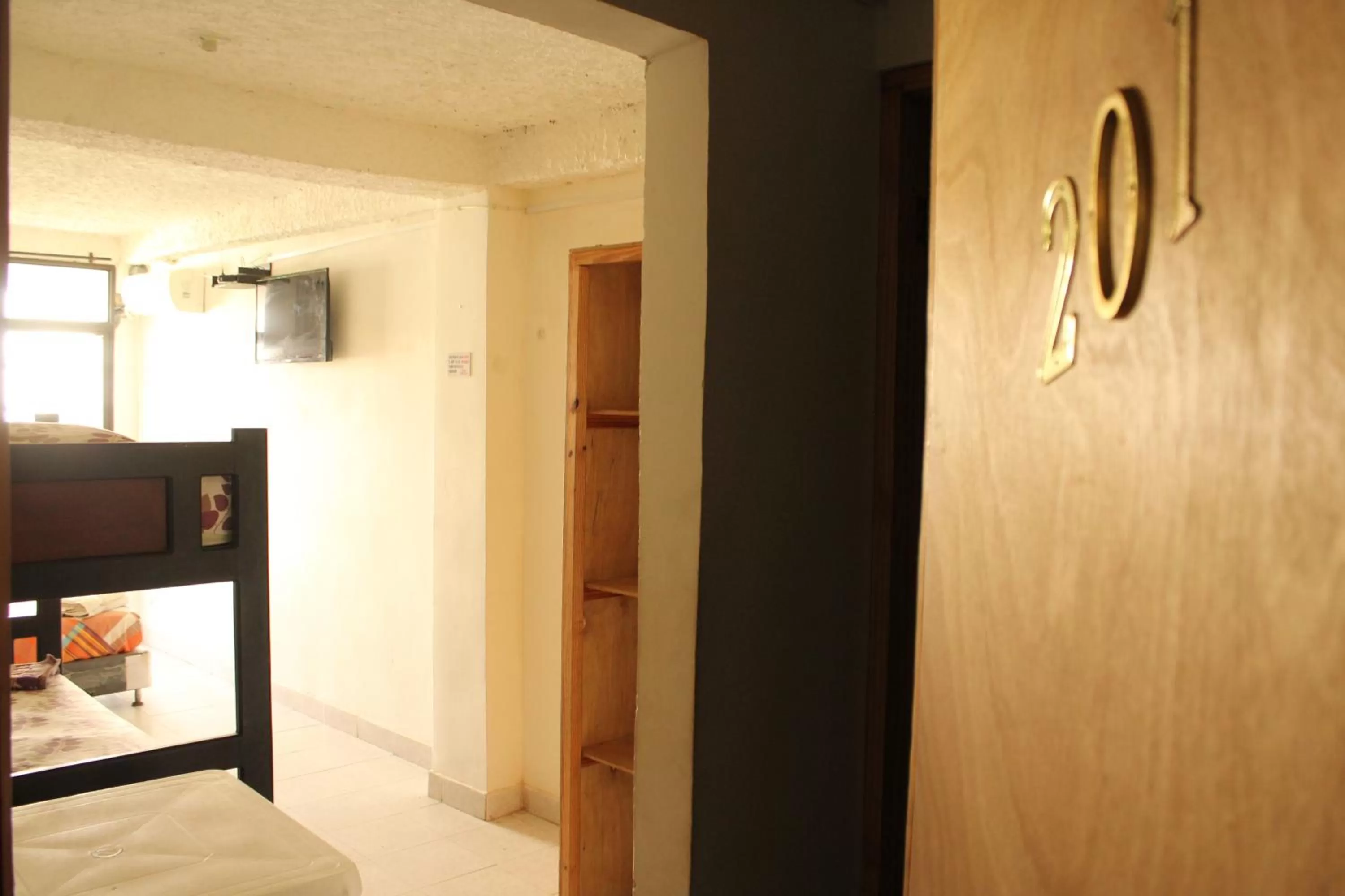 Bunk Bed in Posada Casamar 2