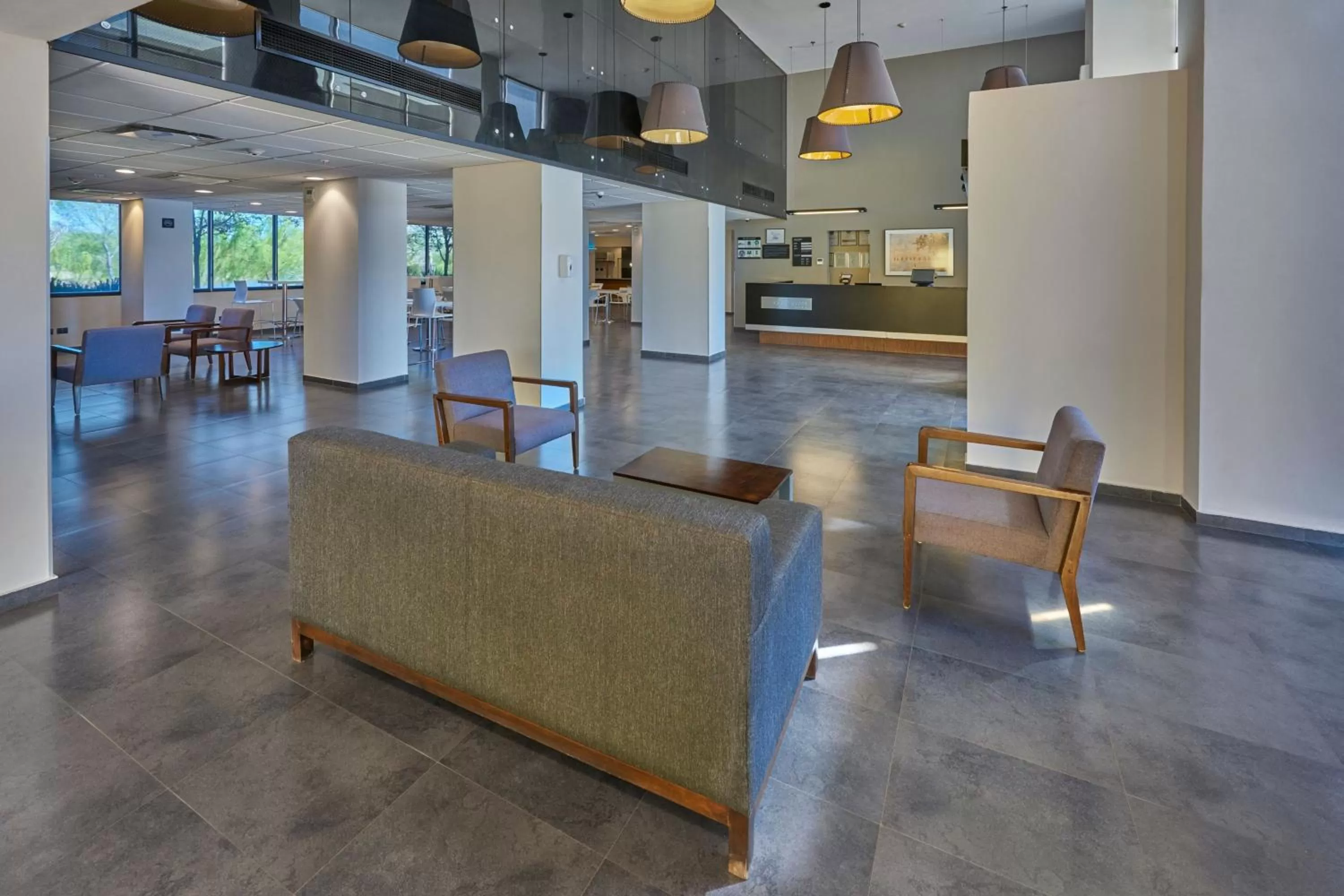 Lobby or reception in City Express by Marriott Cananea