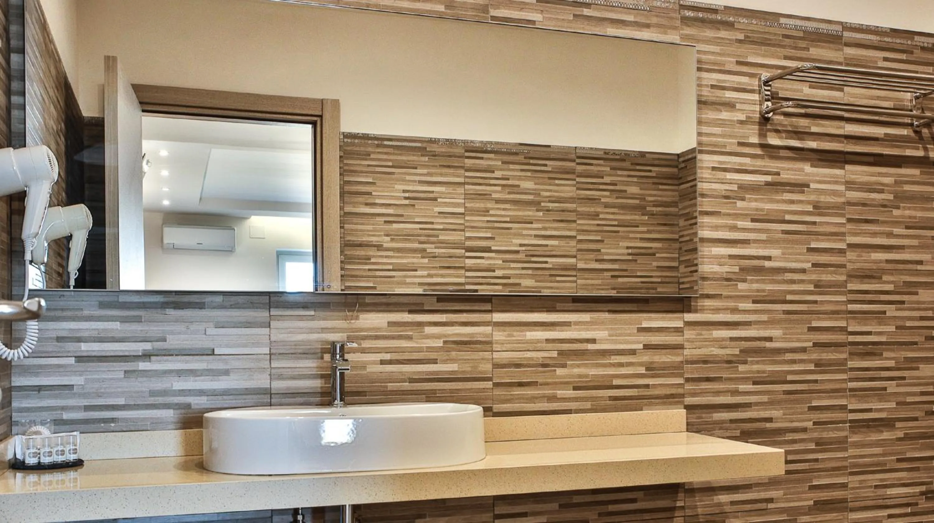 Bathroom in Hotel Sporting Club