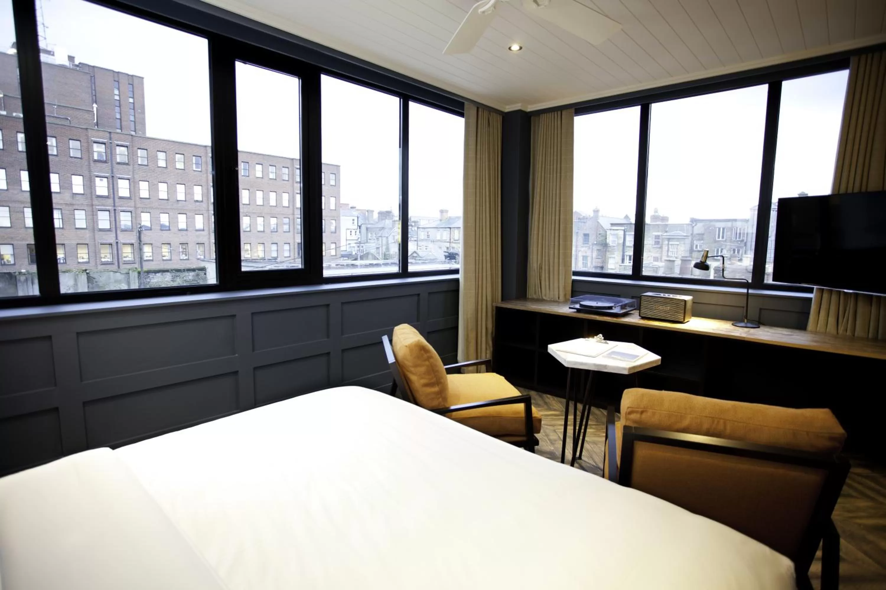 Decorative detail, Bed in The Dean Dublin