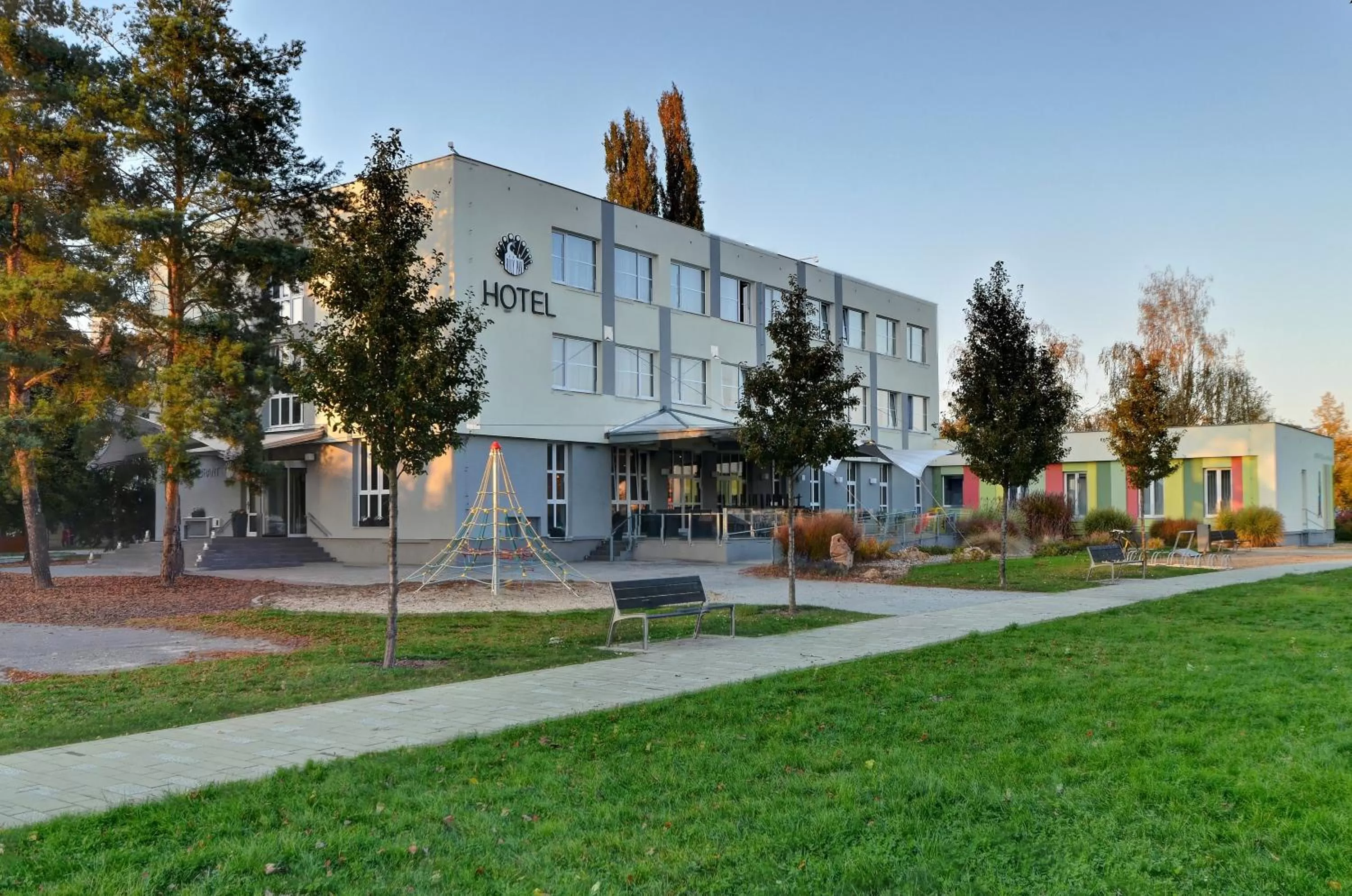 Facade/entrance in Hotel Bílý Páv