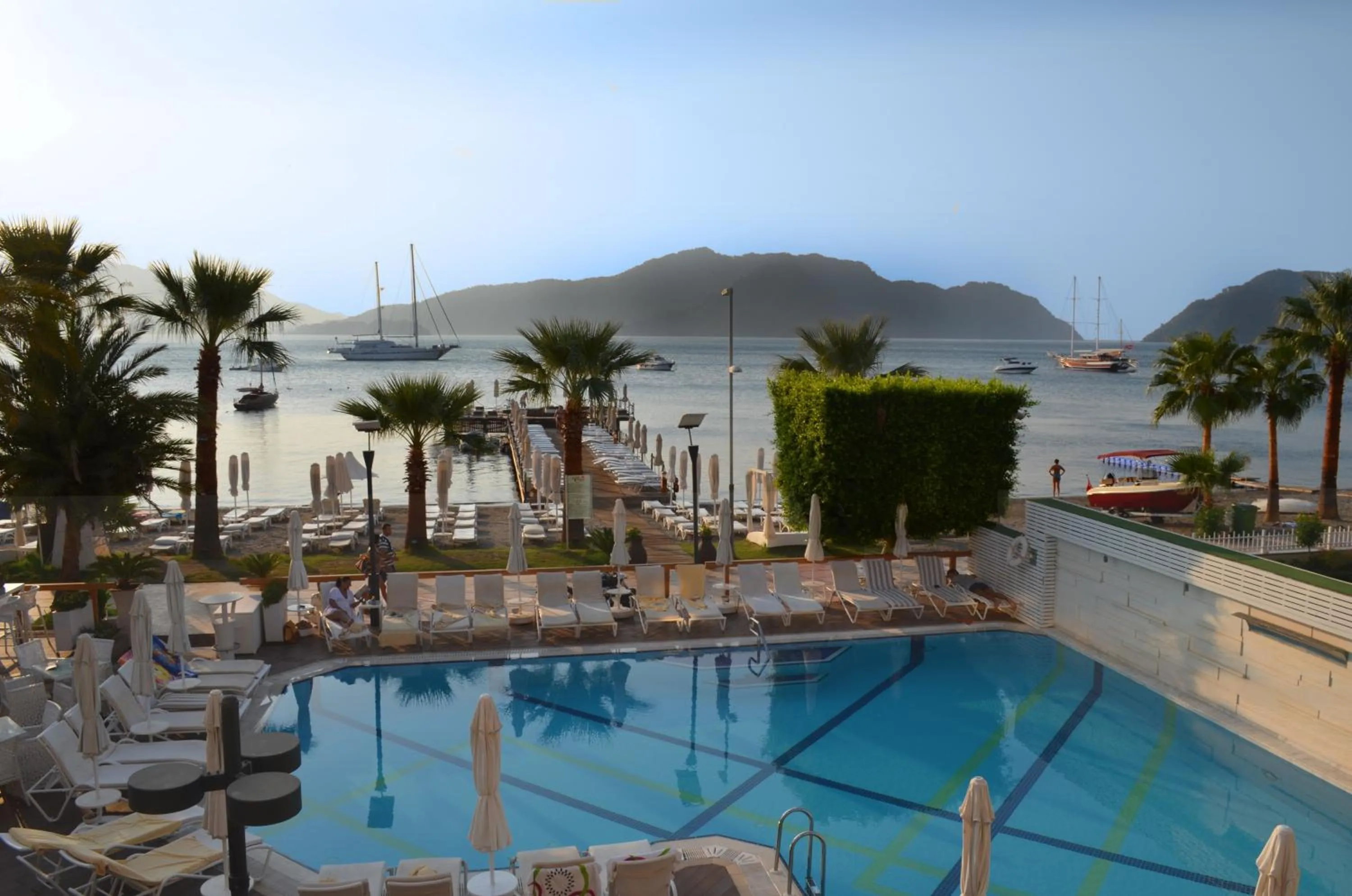 Swimming pool in Cettia Beach Resort