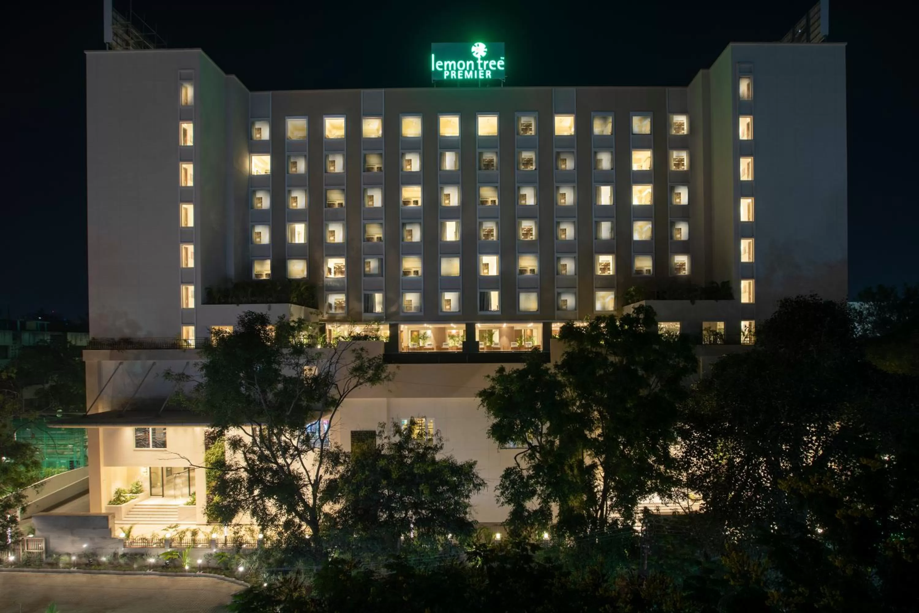 Property building in Lemon Tree Premier City Center Pune