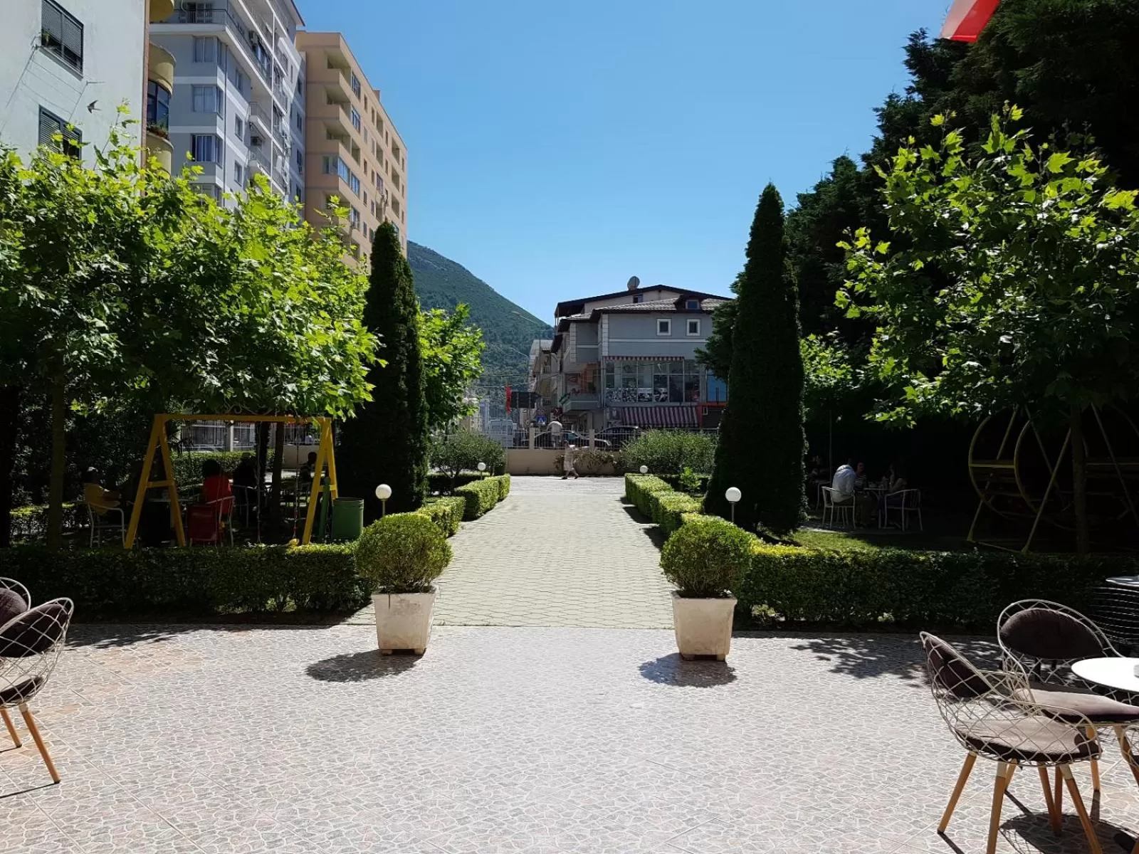 Property Building in Hotel Ambasador