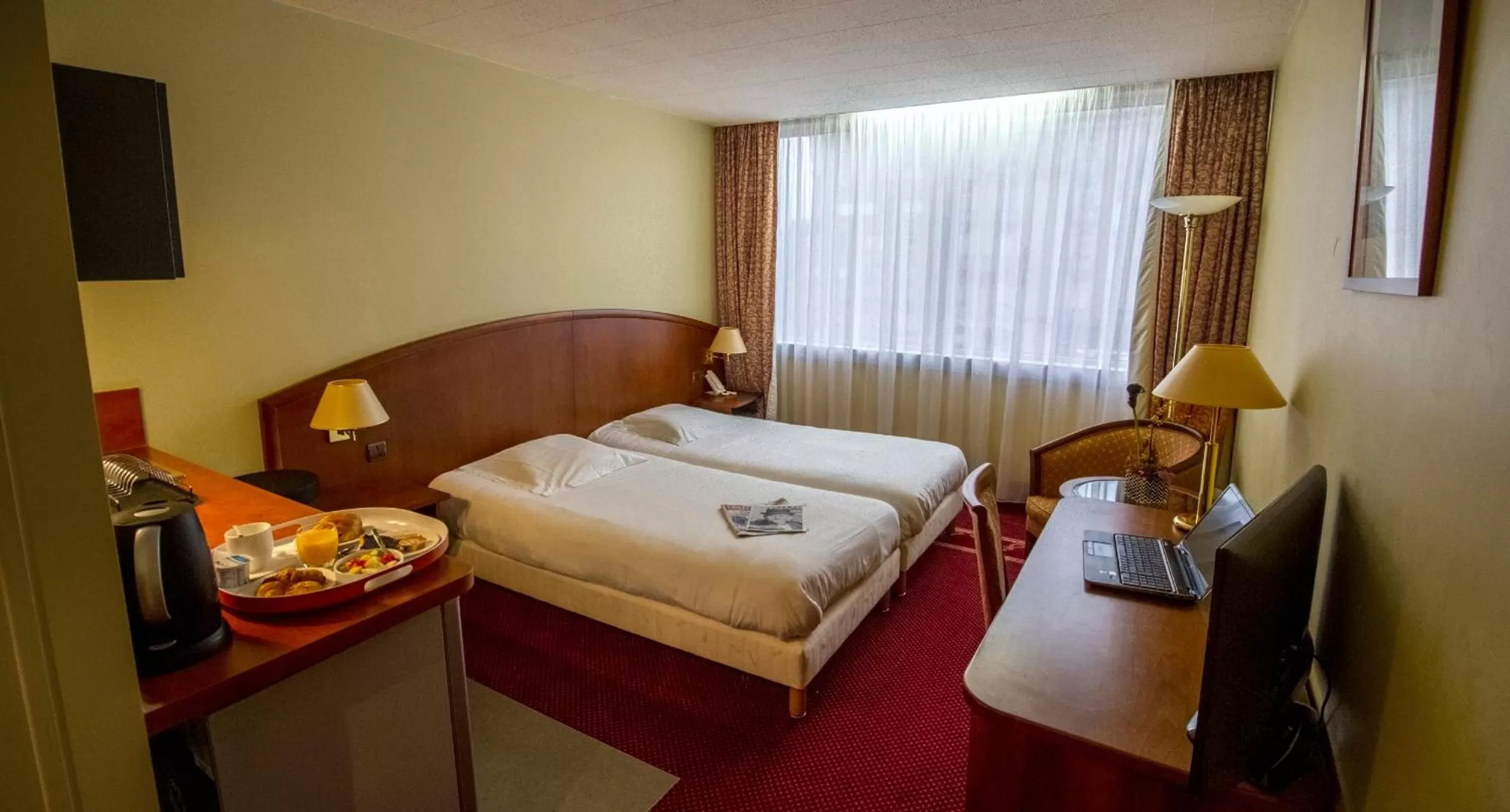 Bed in The Originals Residence, Kosy Nancy Coeur de Ville