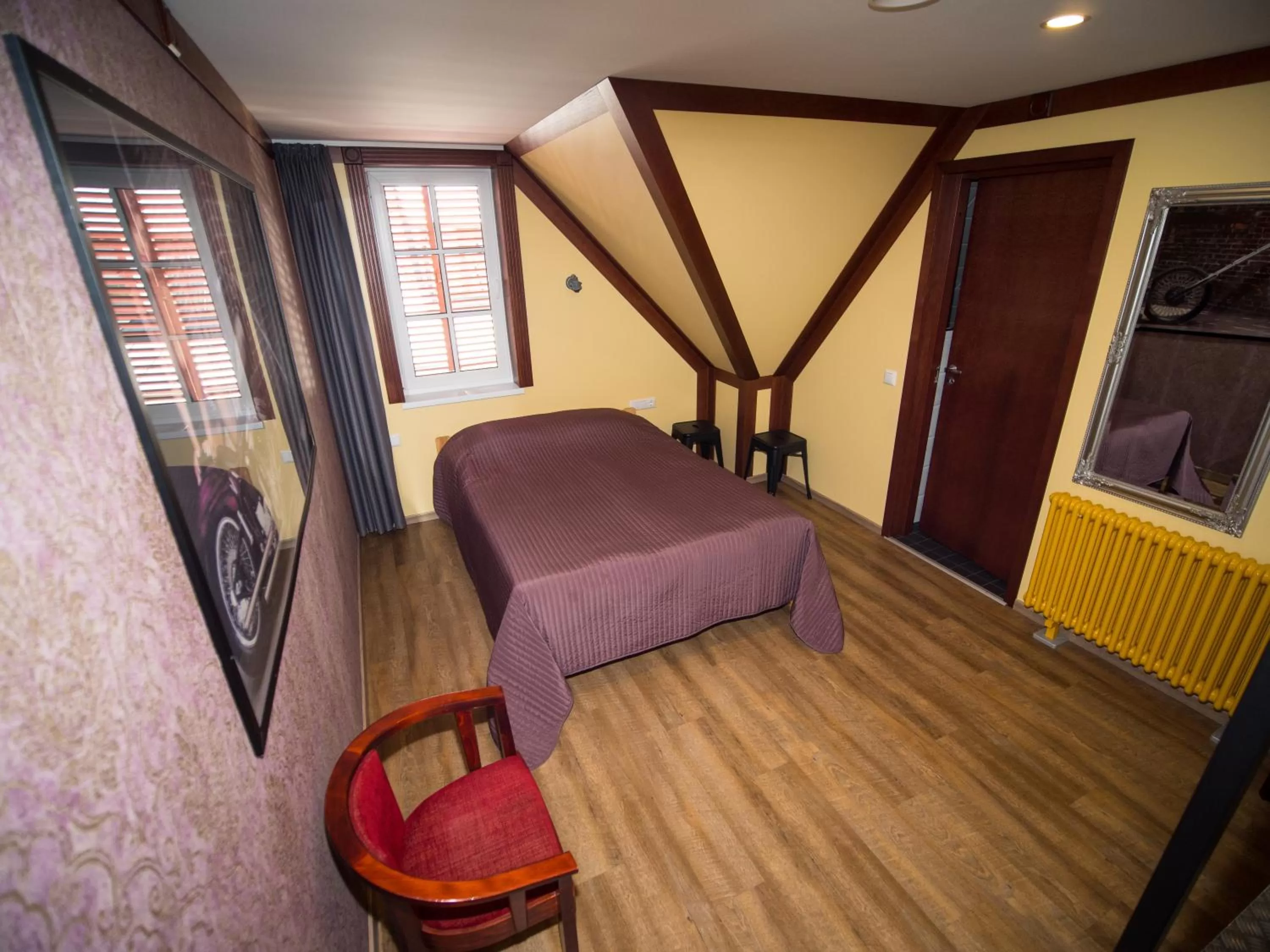 Bed in Aleksandri Guesthouse