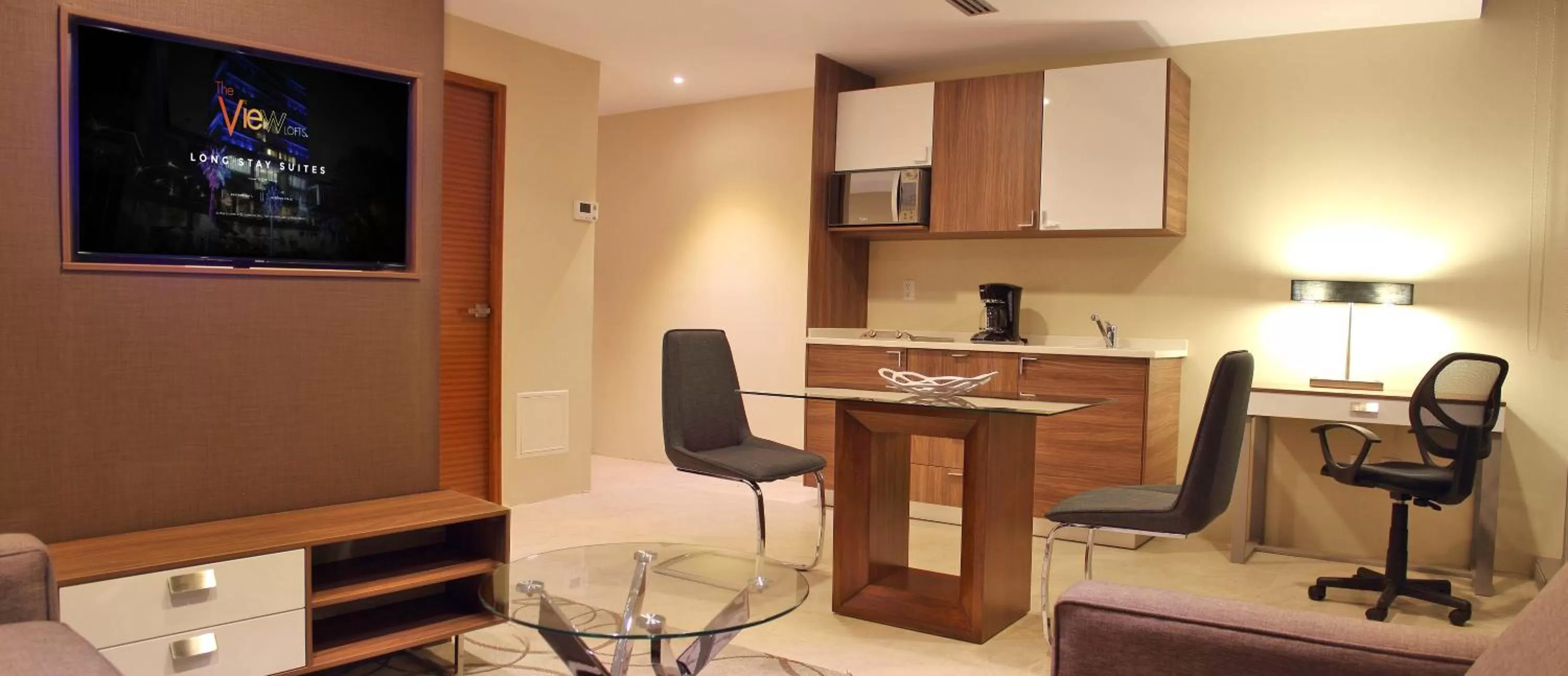 Dining area in The View Hotel by Covalia