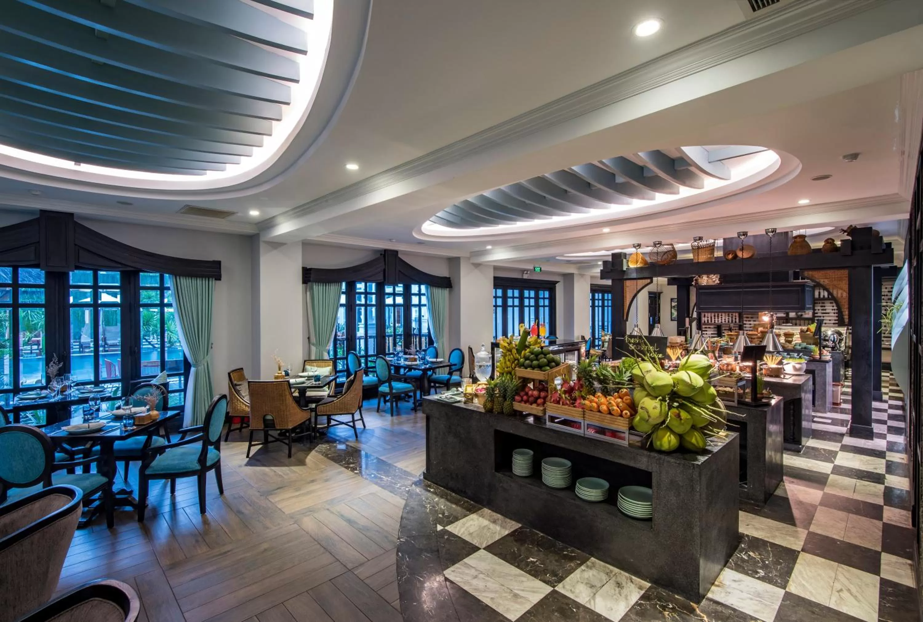 Restaurant/places to eat in Anio Boutique Hotel Hoian