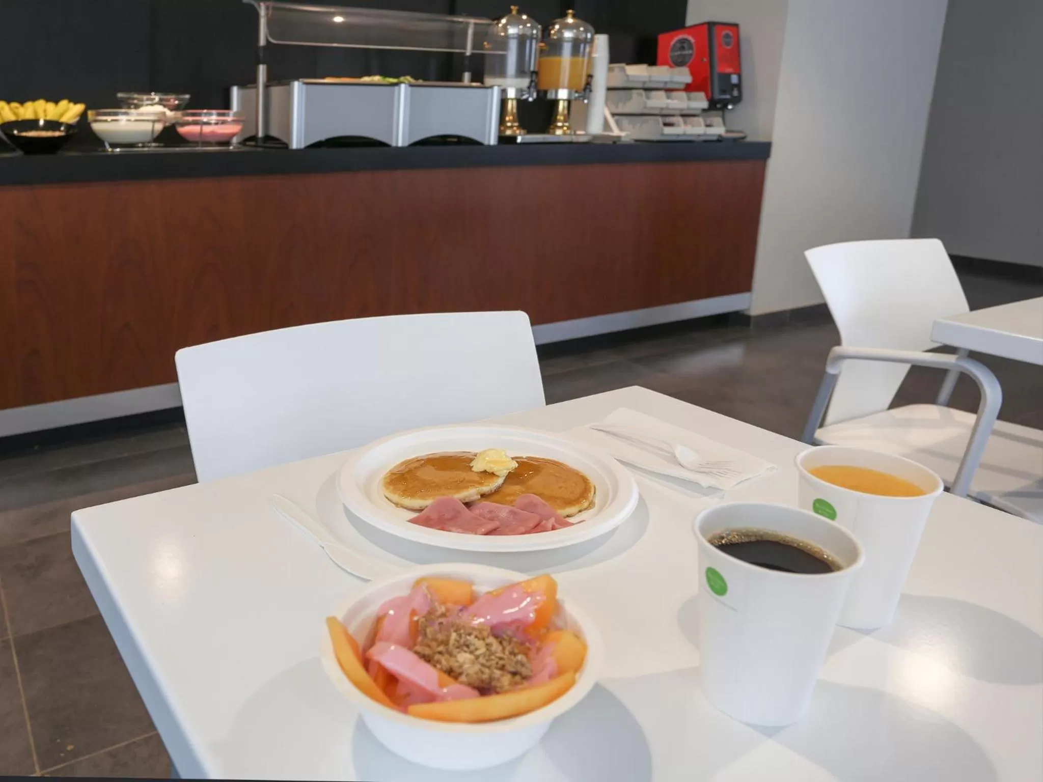 Restaurant/places to eat in City Express by Marriott Salina Cruz