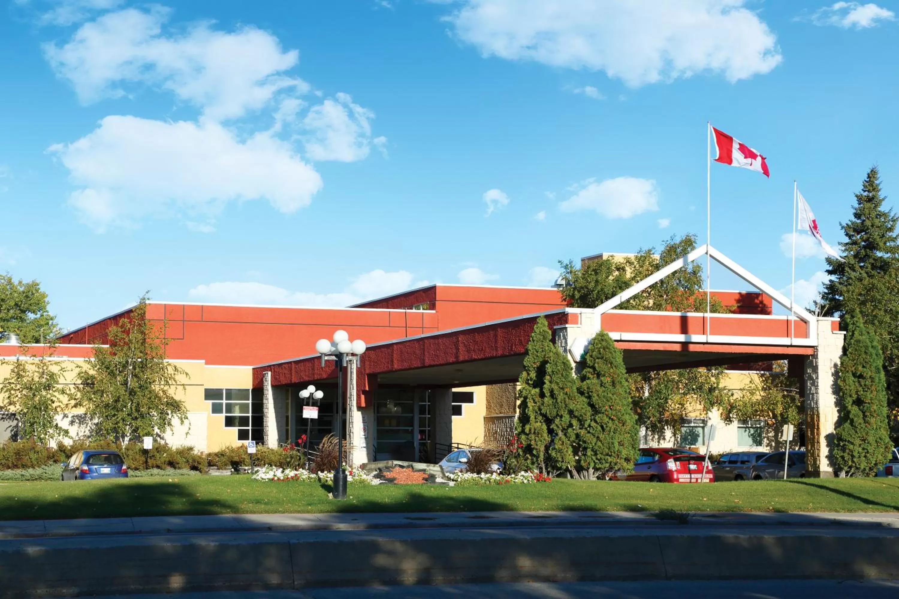 Property building in Canad Inns Destination Centre Garden City