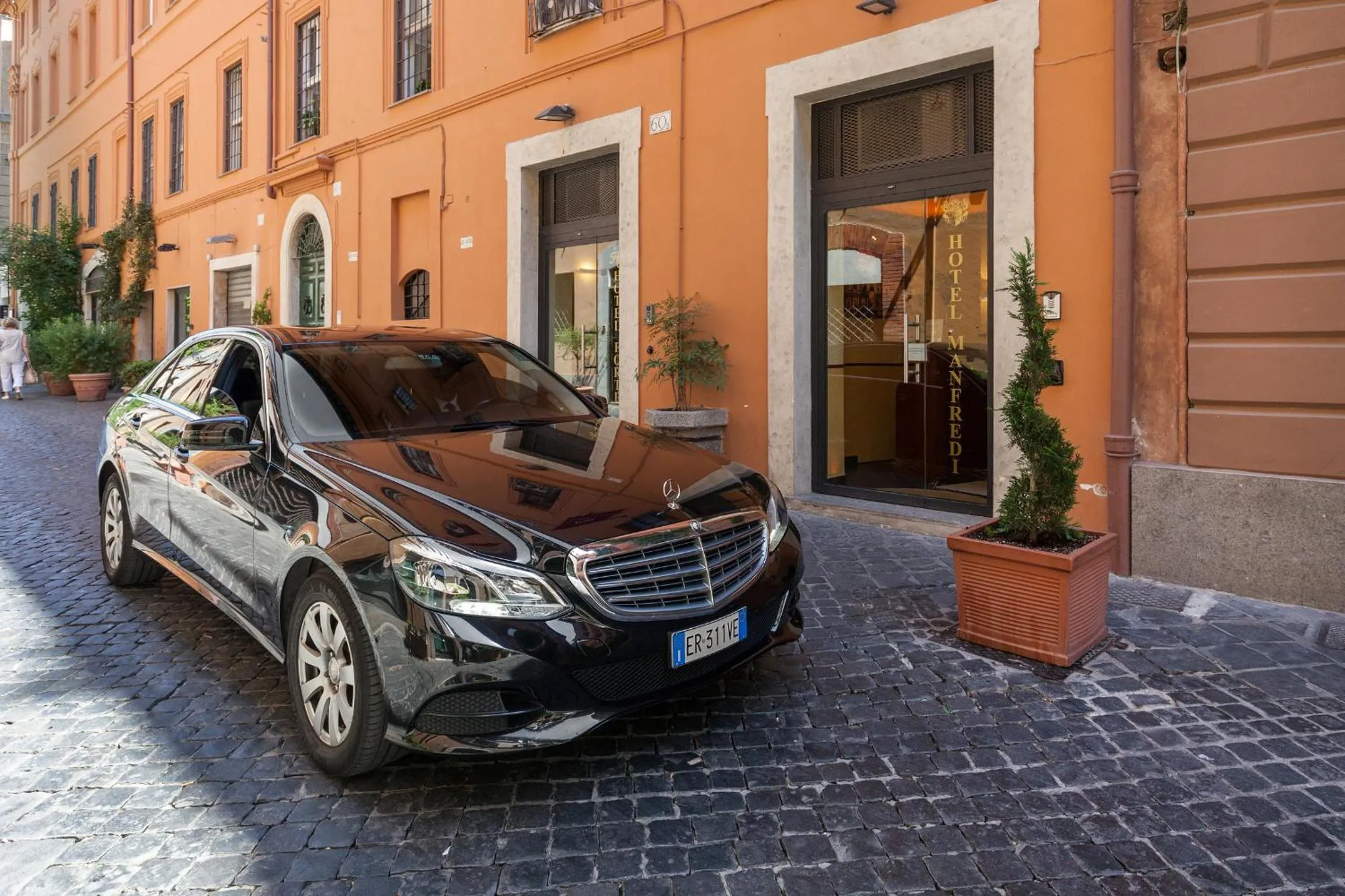 Area and facilities in Hotel Manfredi Suite In Rome
