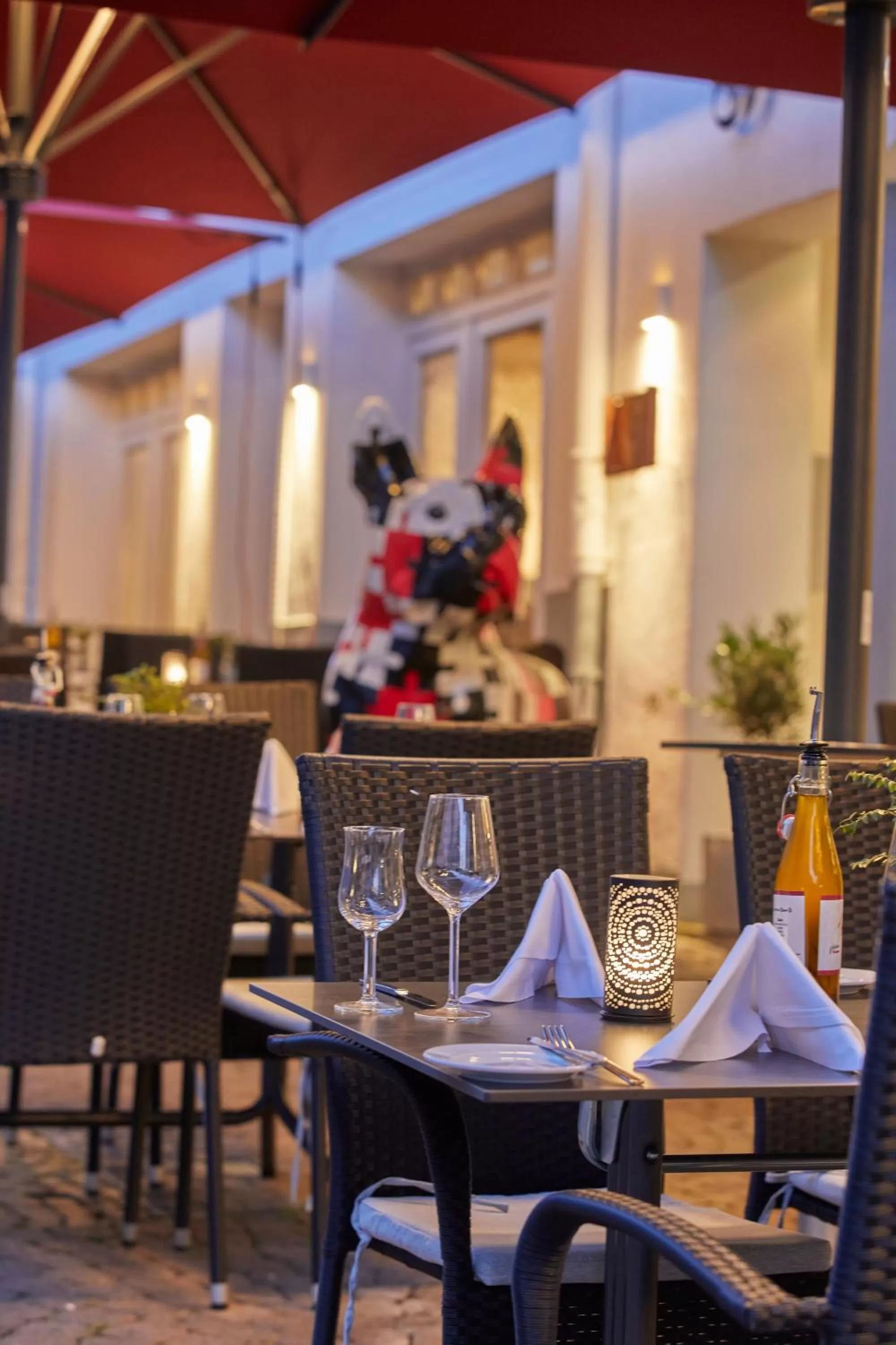 Restaurant/places to eat in Hotel Schlemmer