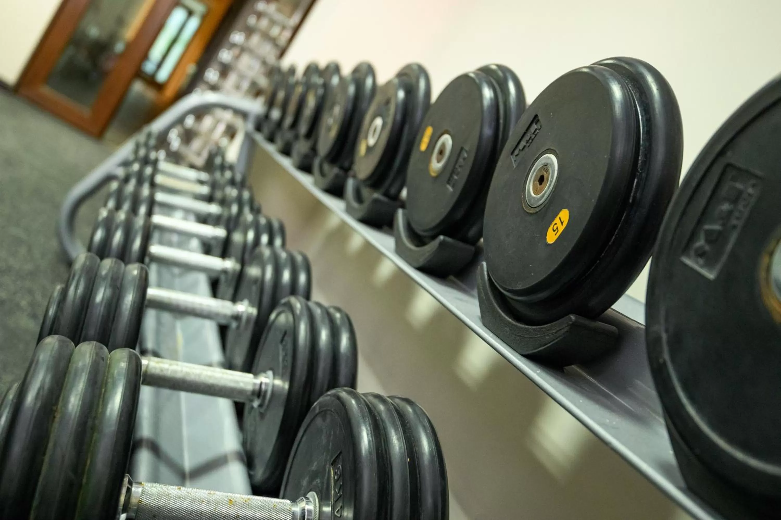 Fitness centre/facilities in Parklands Hotel & Pool