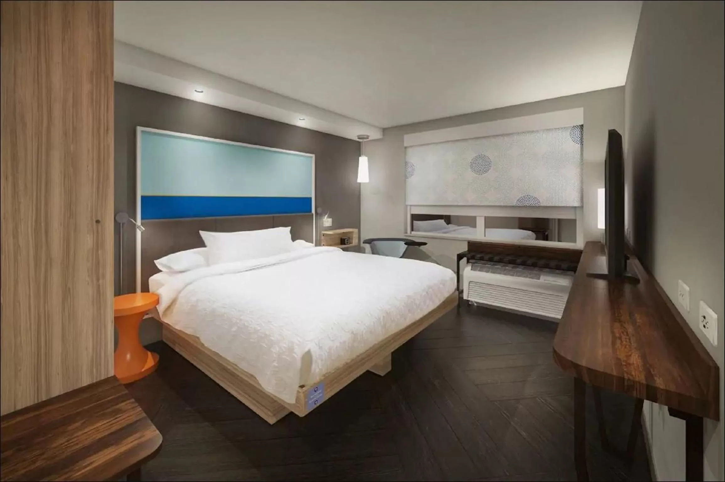 Bed in Tru By Hilton Edinburg