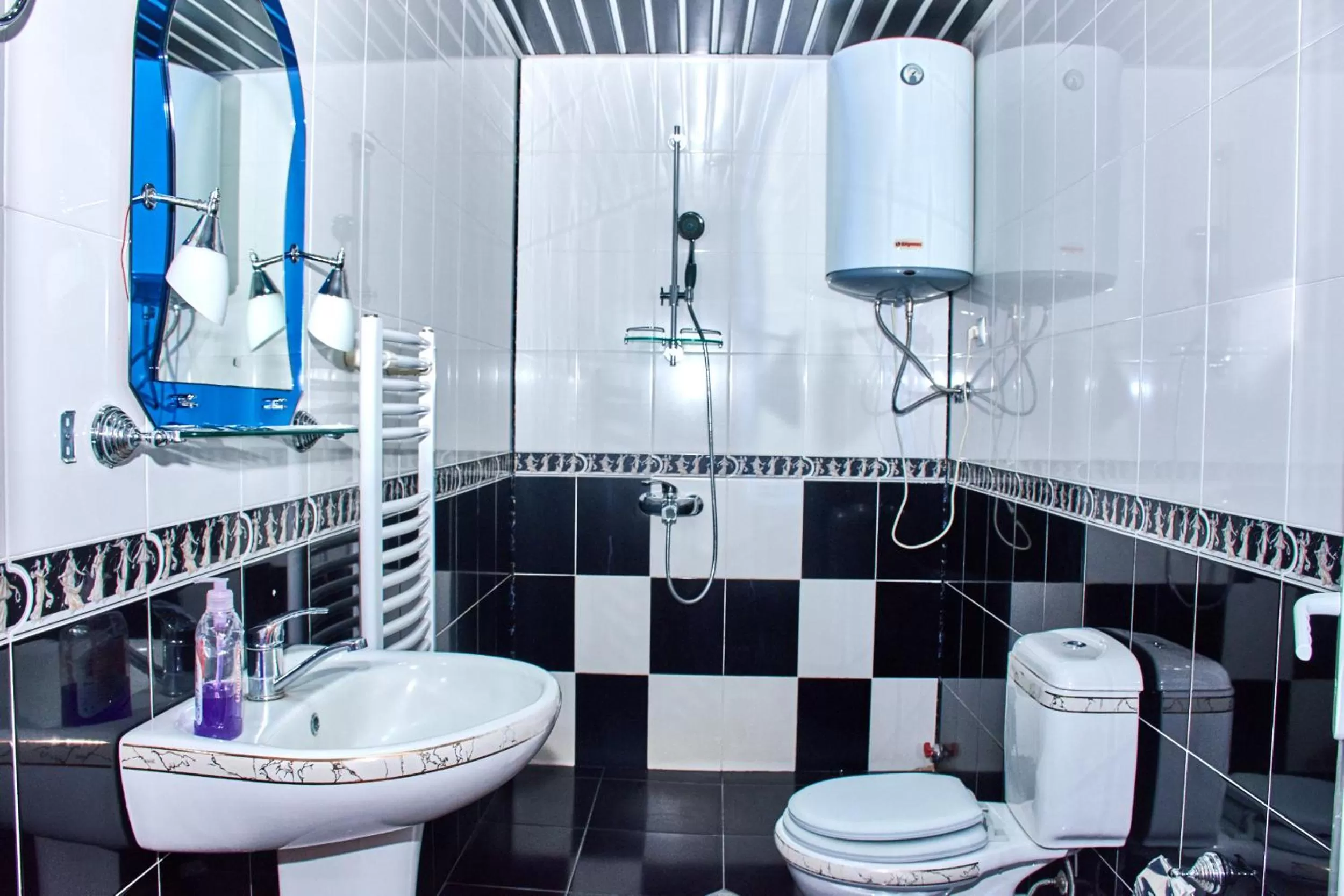 Bathroom in Hotel Art-Seg