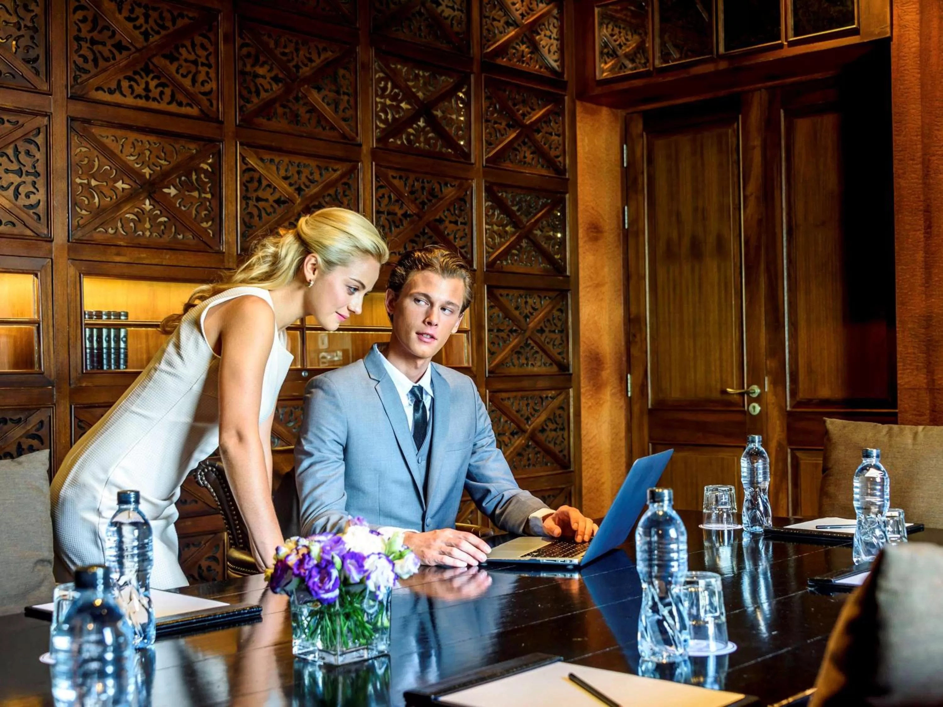 On site in Hotel Muse Bangkok Langsuan - MGallery